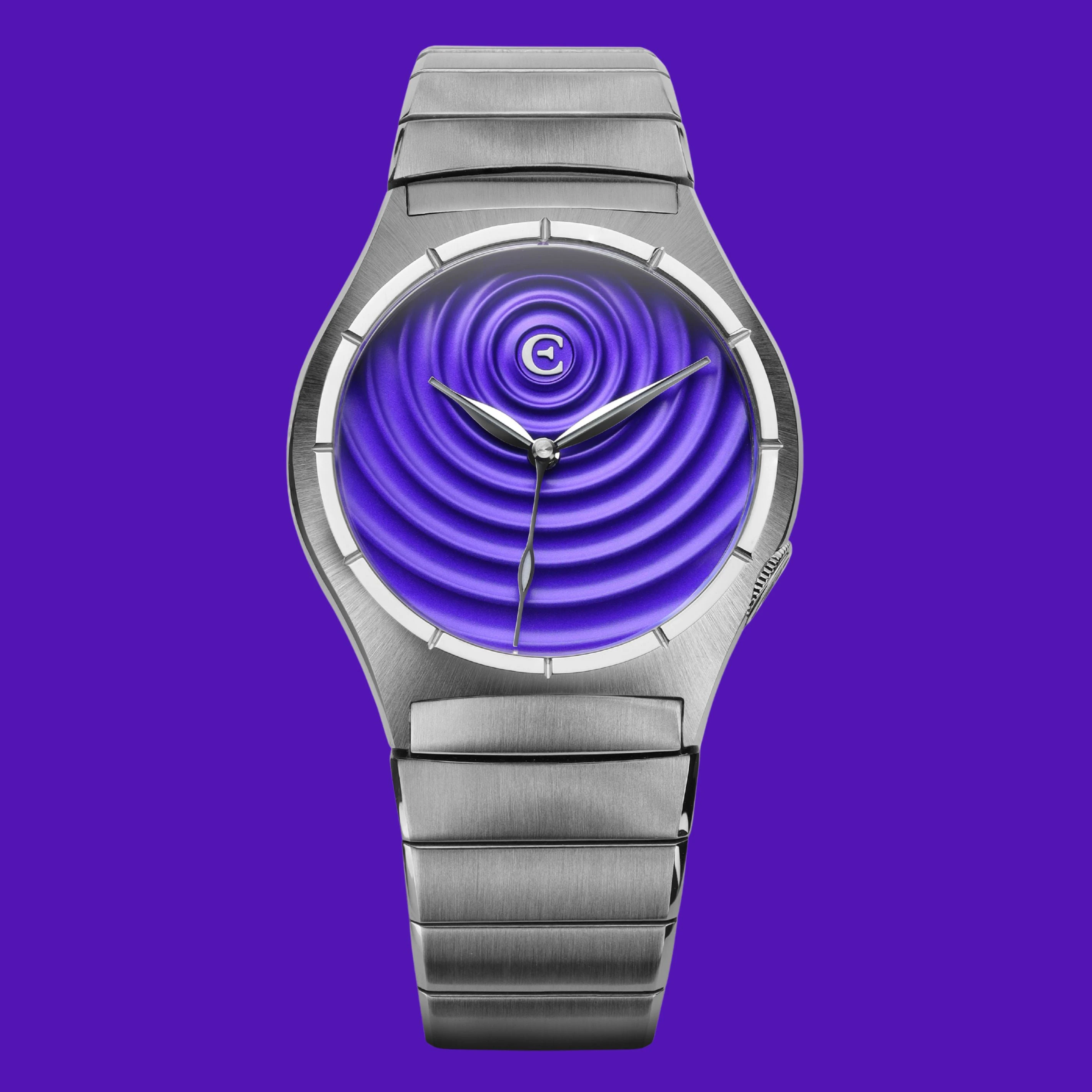 Edward Christopher The Ripple — Imperial Violet Edition