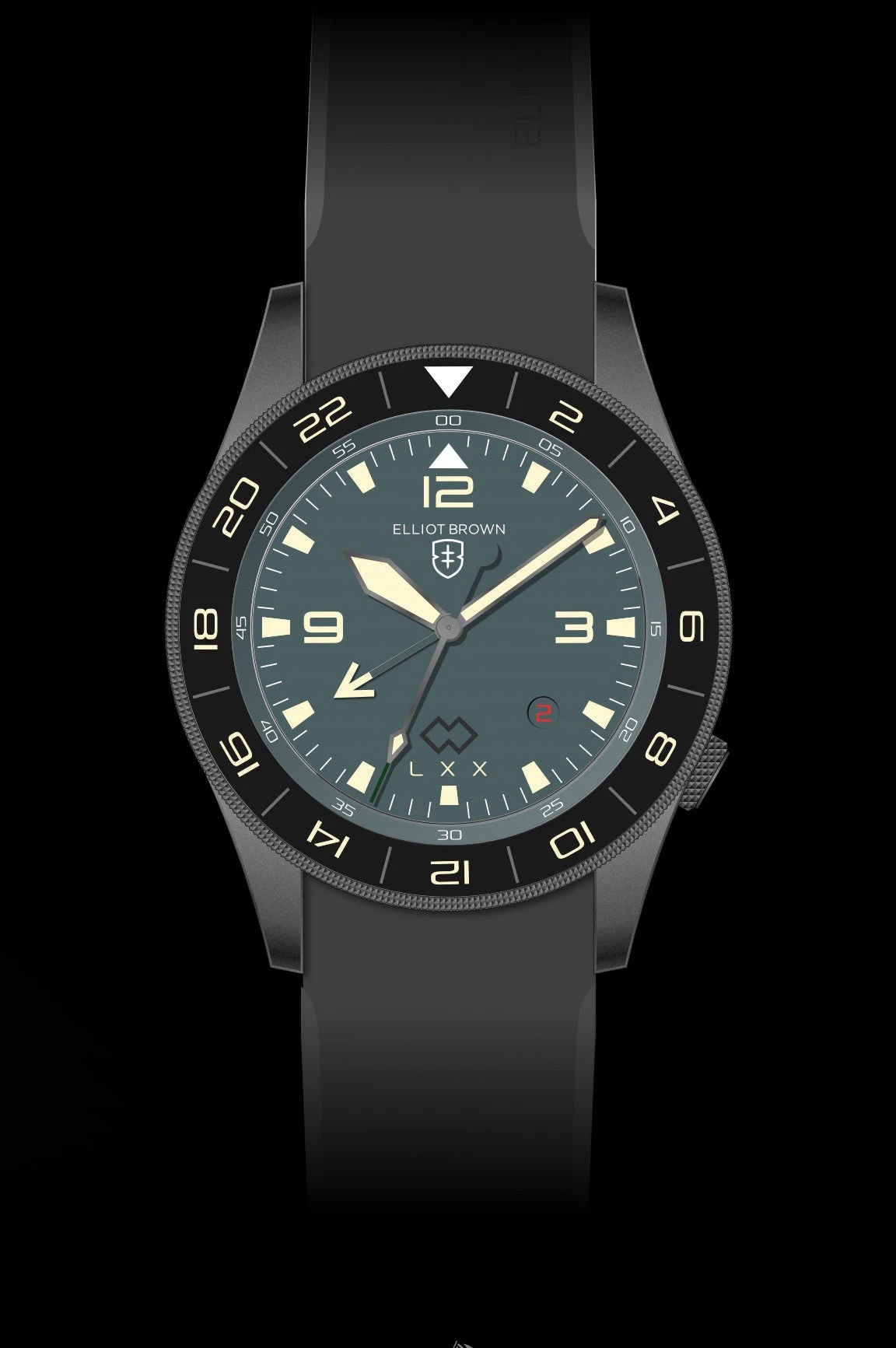 Elliot Brown 1 Cdo Limited Edition Holton GMT automatic