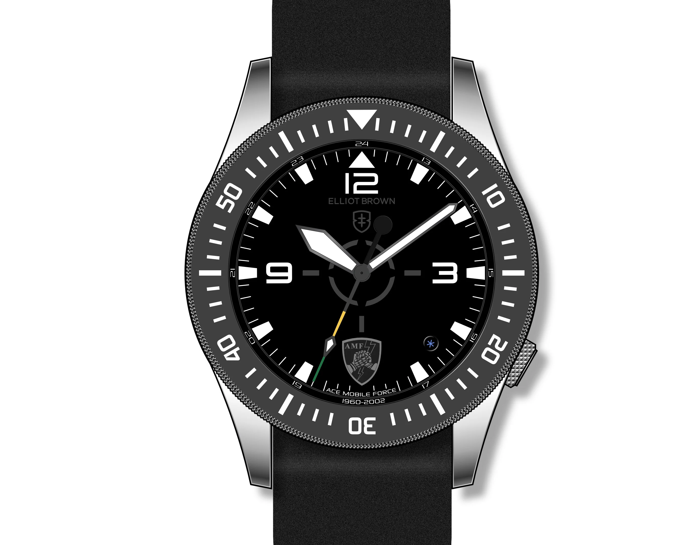 Elliot Brown AMF Holton quartz