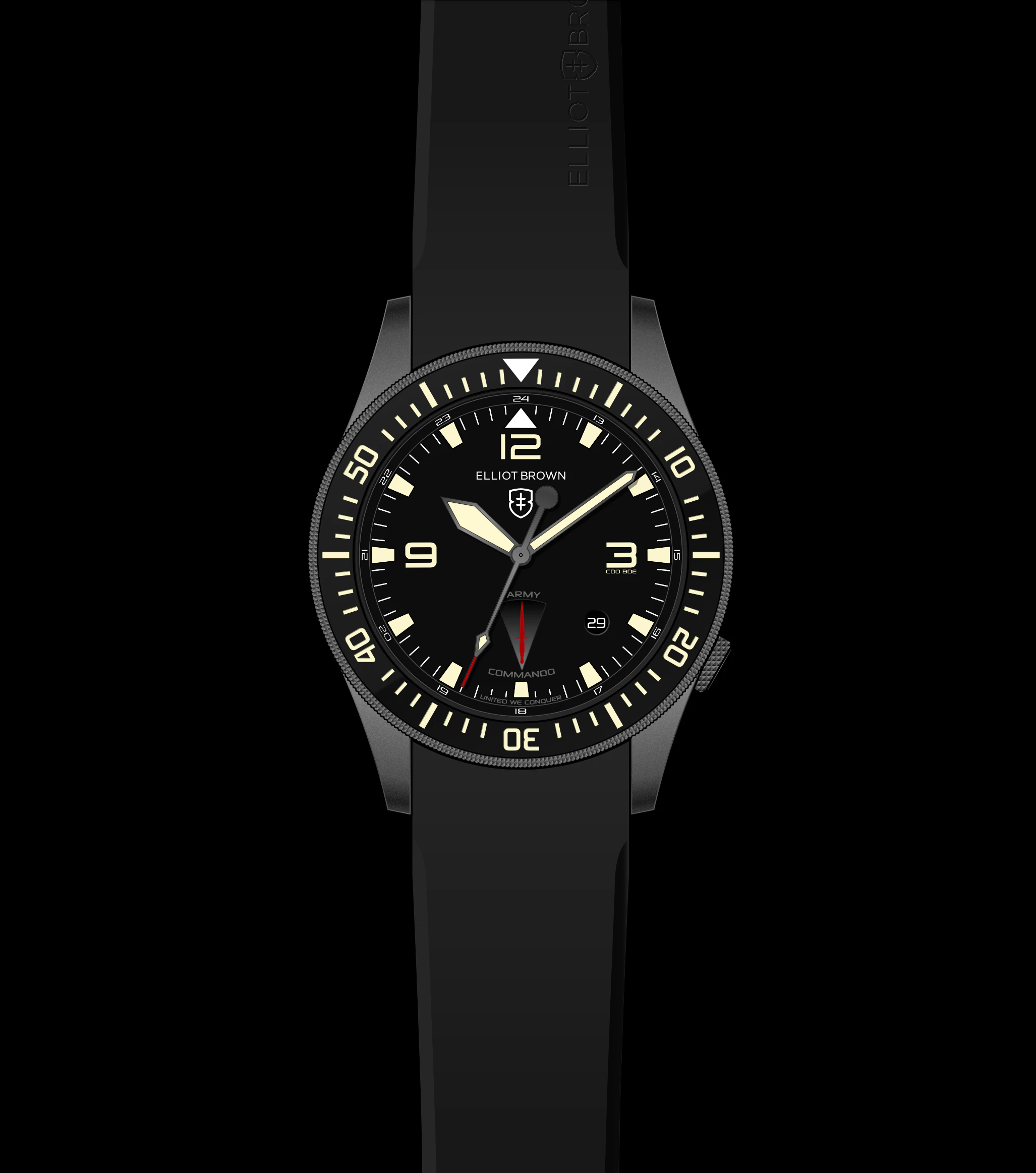 Elliot Brown Army Commando Holton