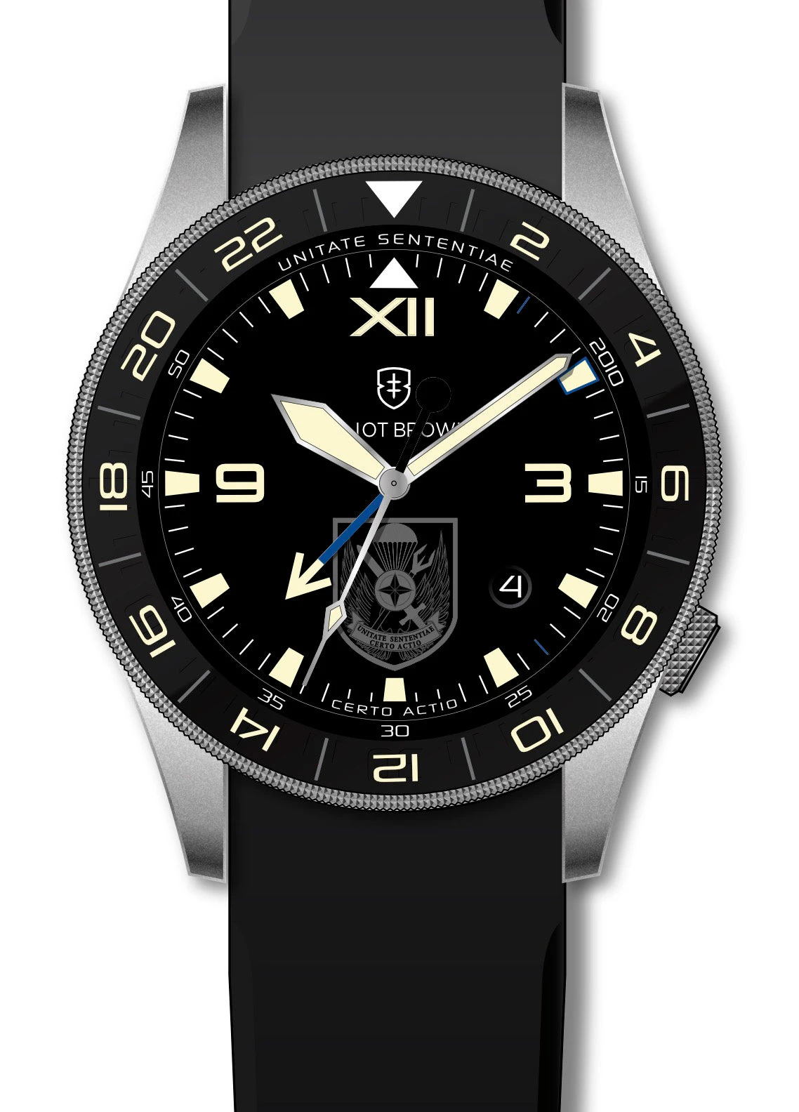 Elliot Brown SOFCOM Holton automatic GMT