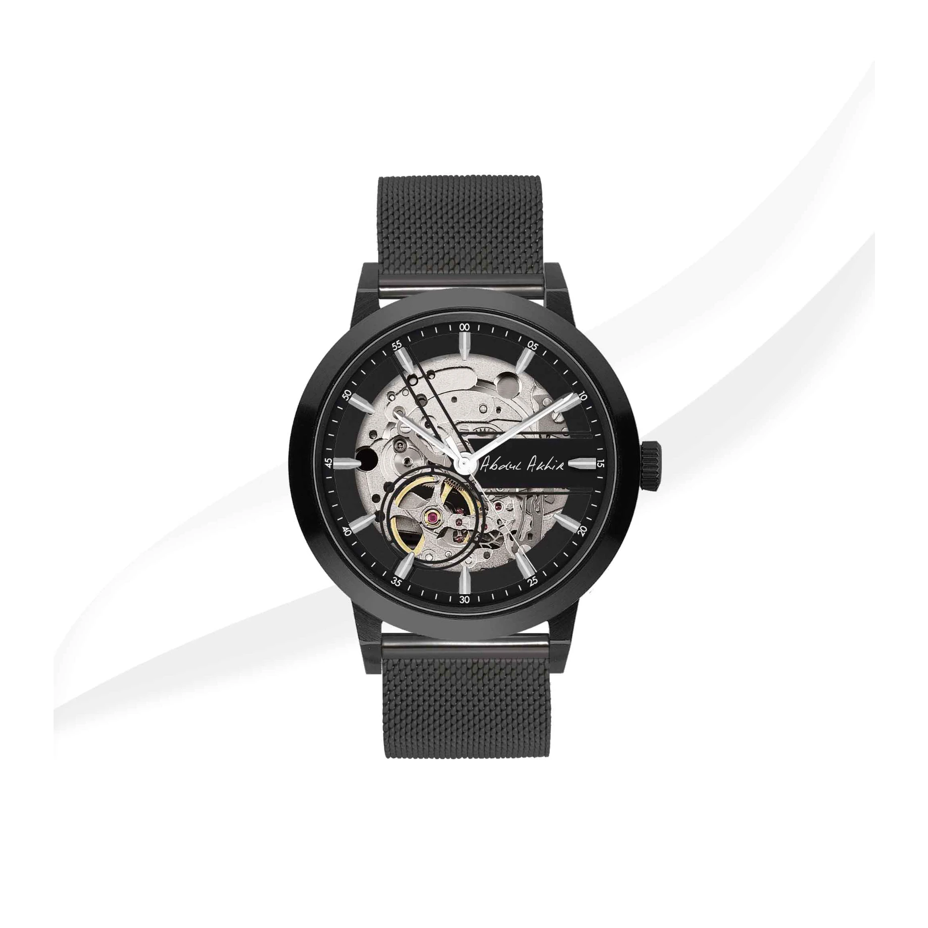Eoniq CUSTOM Mechanical Watch with applied indices