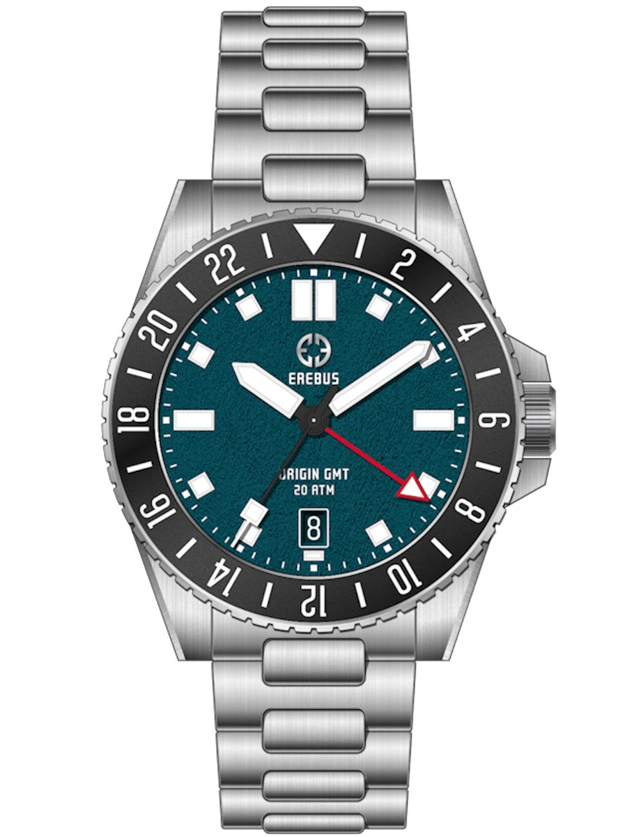 Erebus Watches Origin GMT