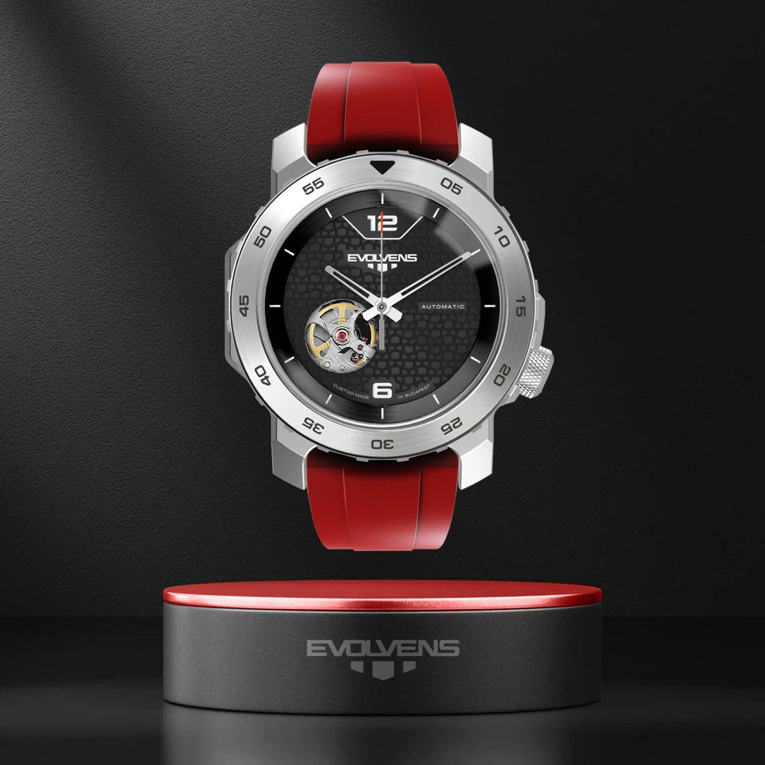 Evolvens Active Red 44 mm Automatic