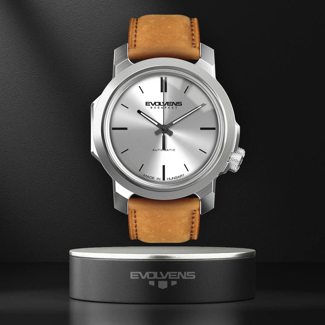 Evolvens Silver Classic 44 mm Automatic