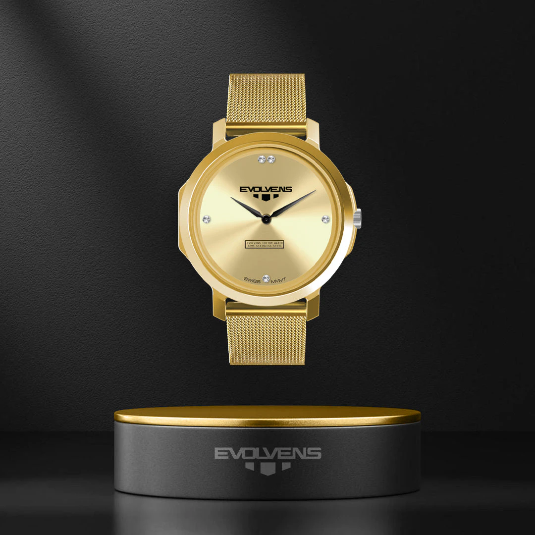 Evolvens Gold 34 mm