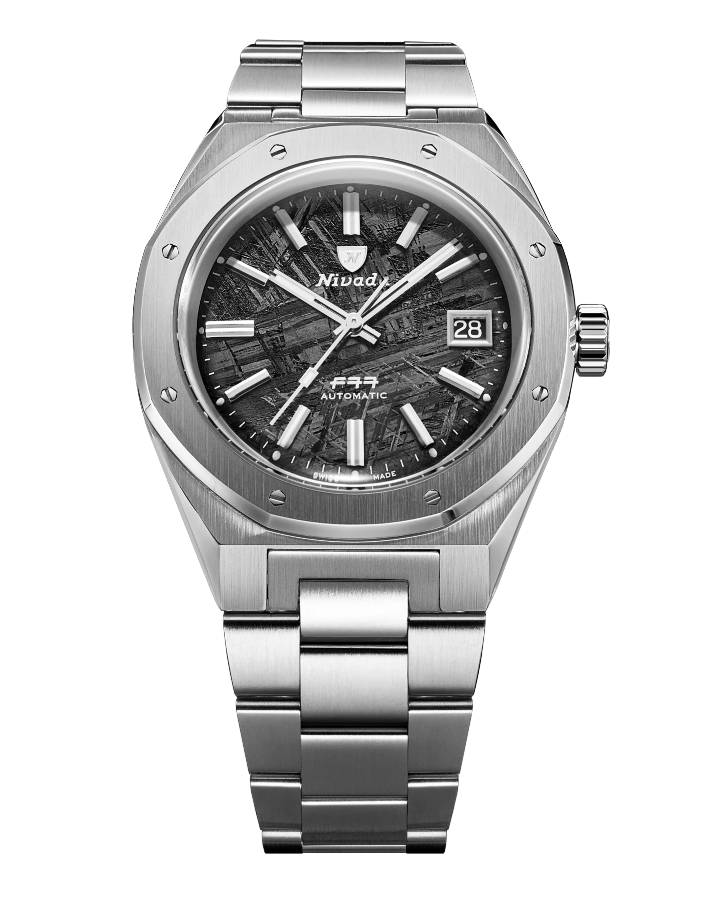 Nivada Grenchen F77 MK2 41mm Automatic