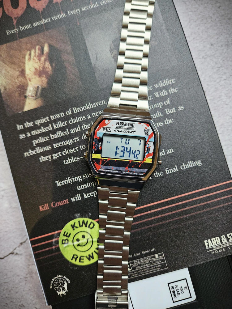 Farr + Swit Retro Digital VHS - KILL COUNT