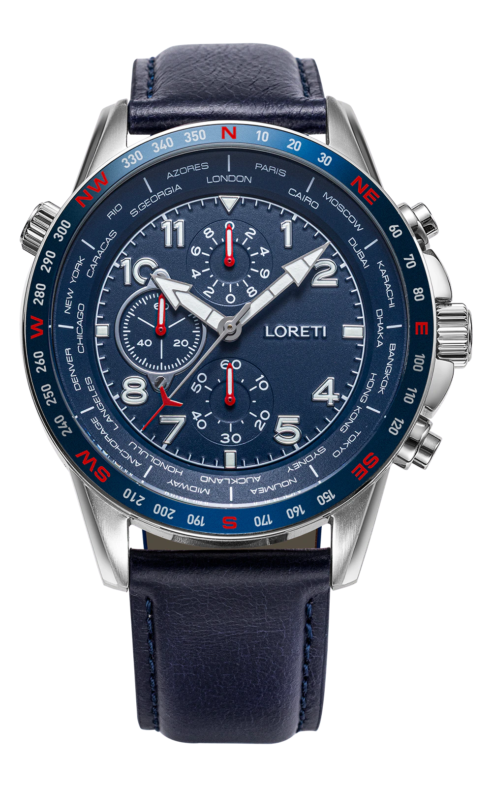 Filippo Loreti Watches Aviator Chronograph
