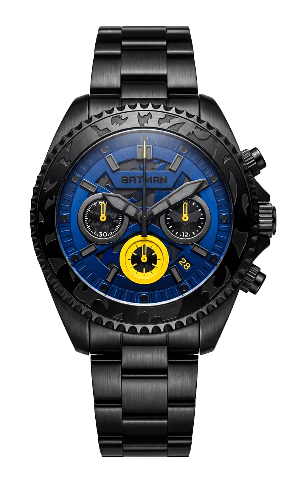 Filippo Loreti Watches Batman Gotham City