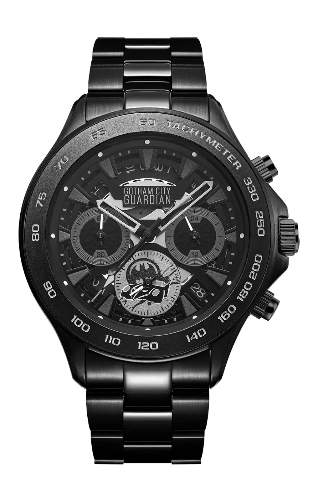 Filippo Loreti Watches The Batmobile