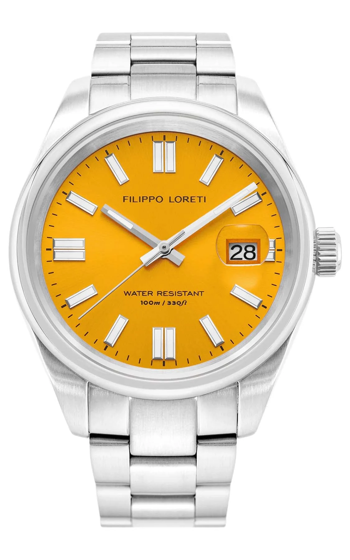 Filippo Loreti Watches Solare Automatic Giallo