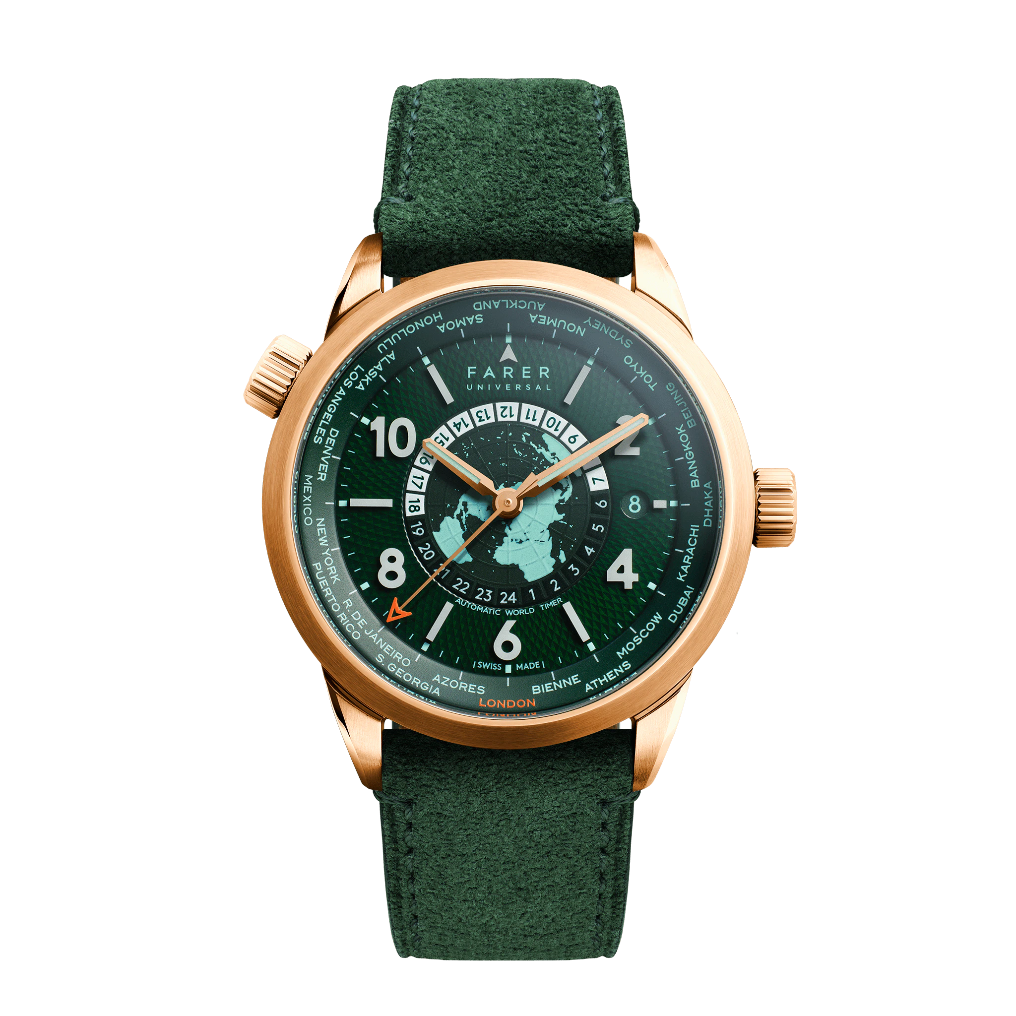 Farer WORLD TIMER