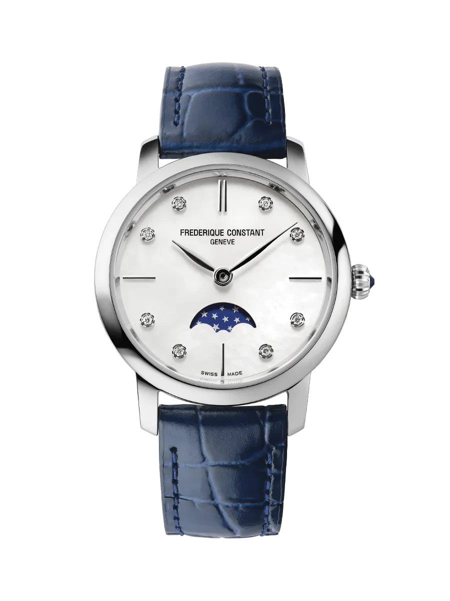 Frederique Constant Classics Slimline Ladies Moonphase