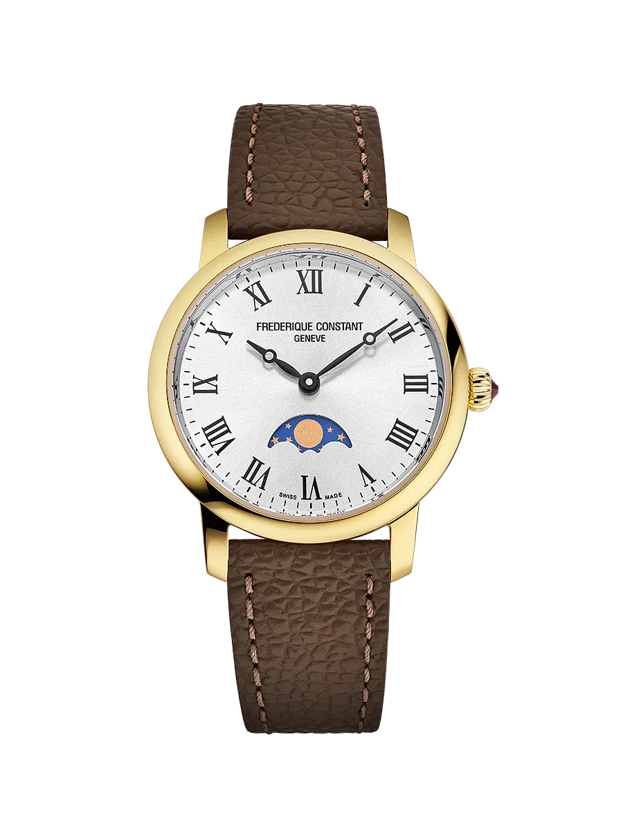 Frederique Constant Classics Slimline Ladies Moonphase