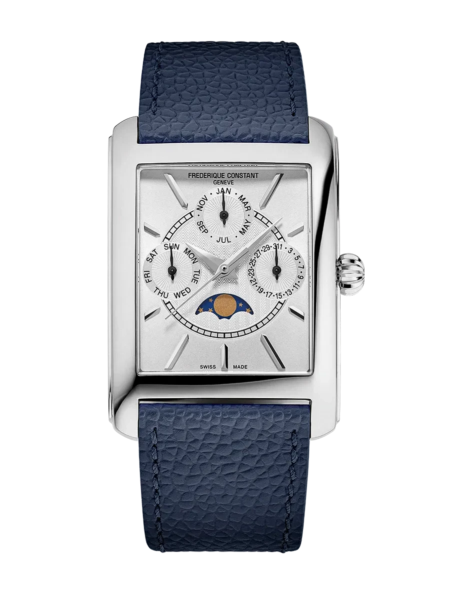 Frederique Constant Classics Carree Calendar Moonphase
