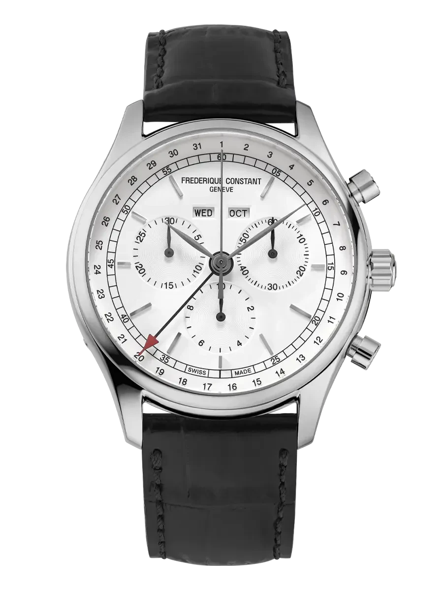 Frederique Constant Classics Quartz Chronograph Triple Calendar