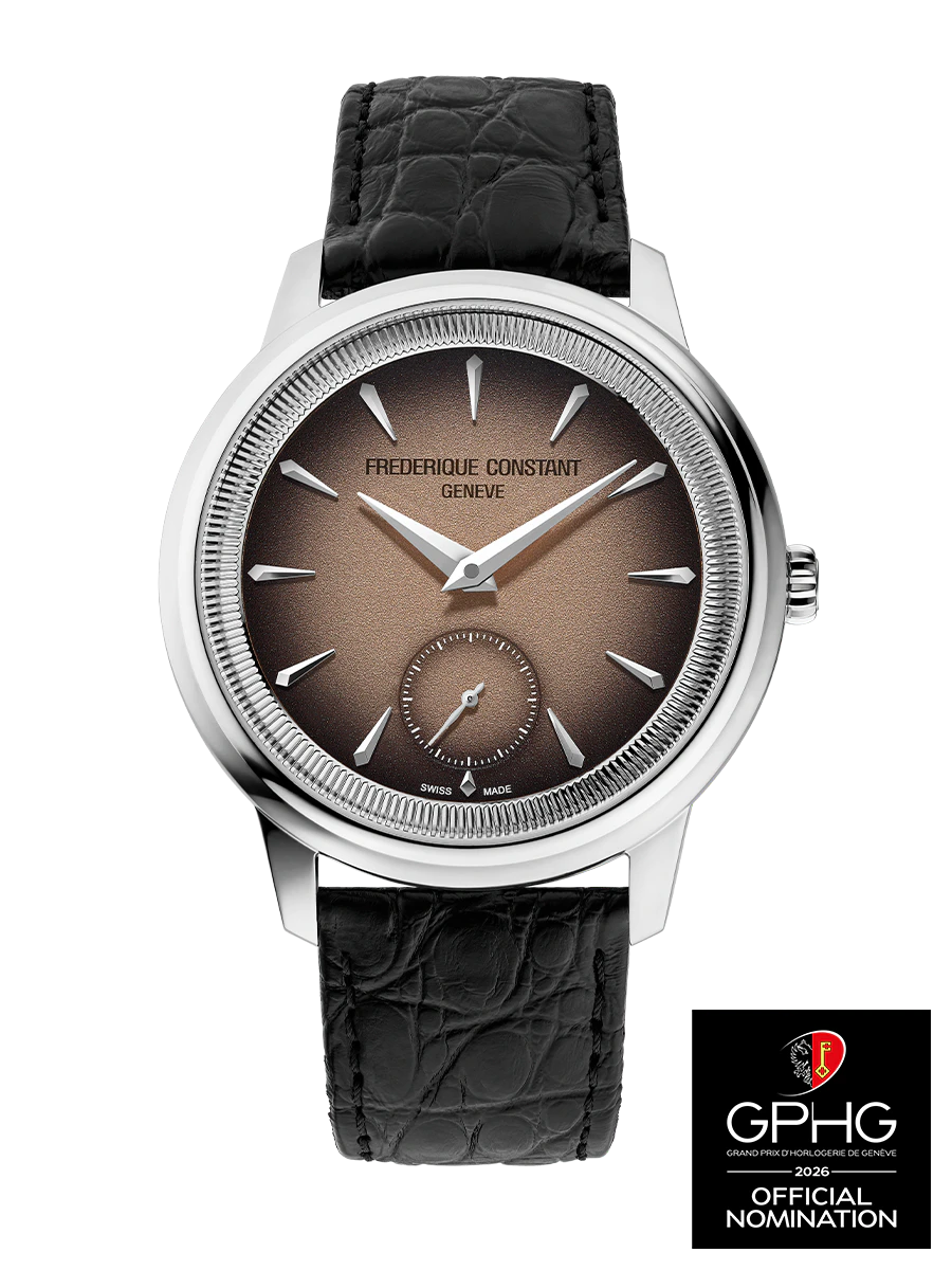 Frederique Constant MONETA HANDWINDING