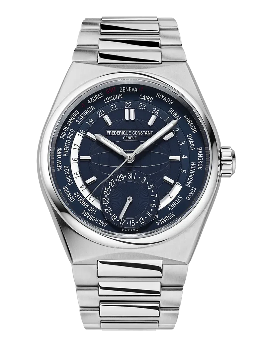 Frederique Constant Highlife Worldtimer Manufacture