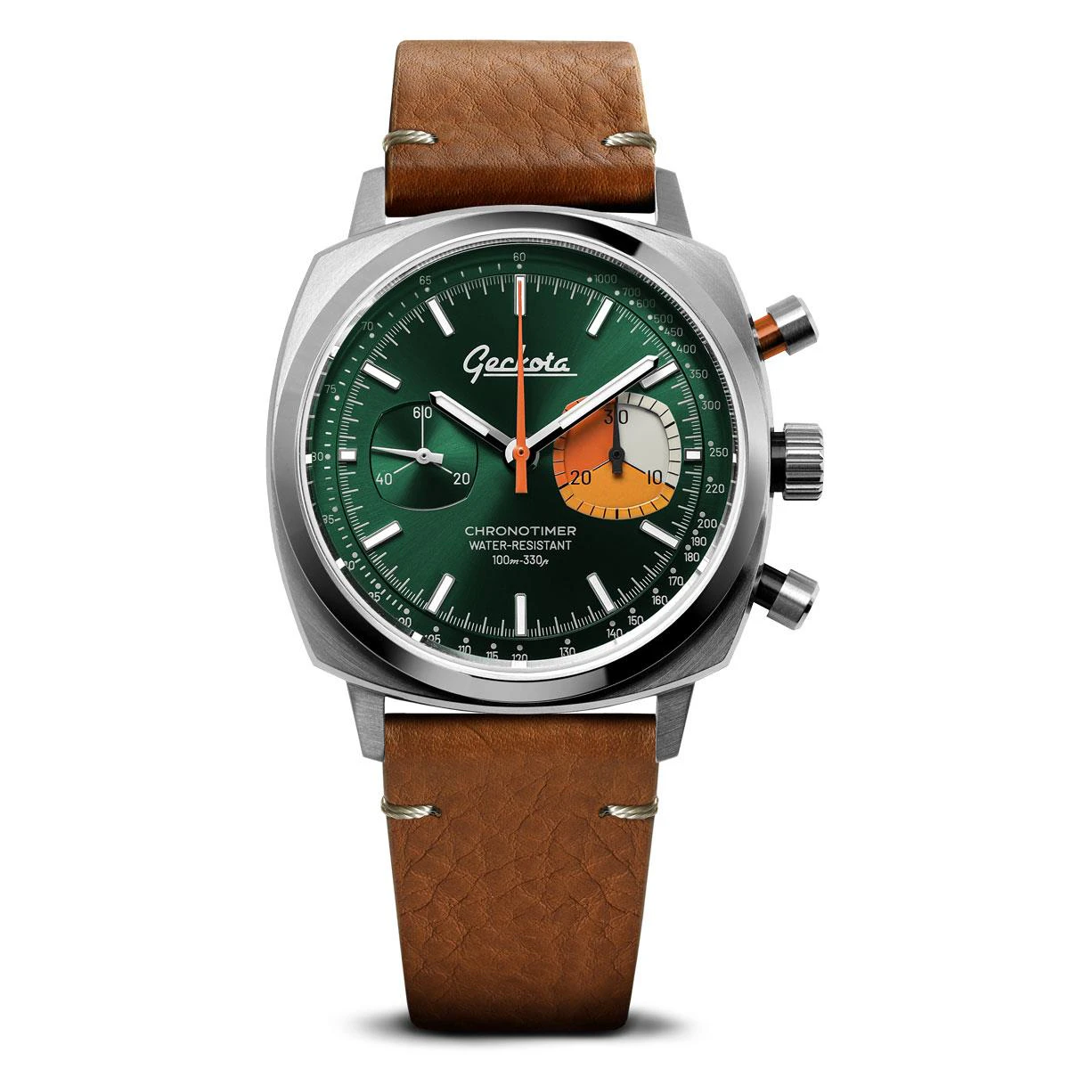 Geckota Chronotimer Sports Edition Jade Green