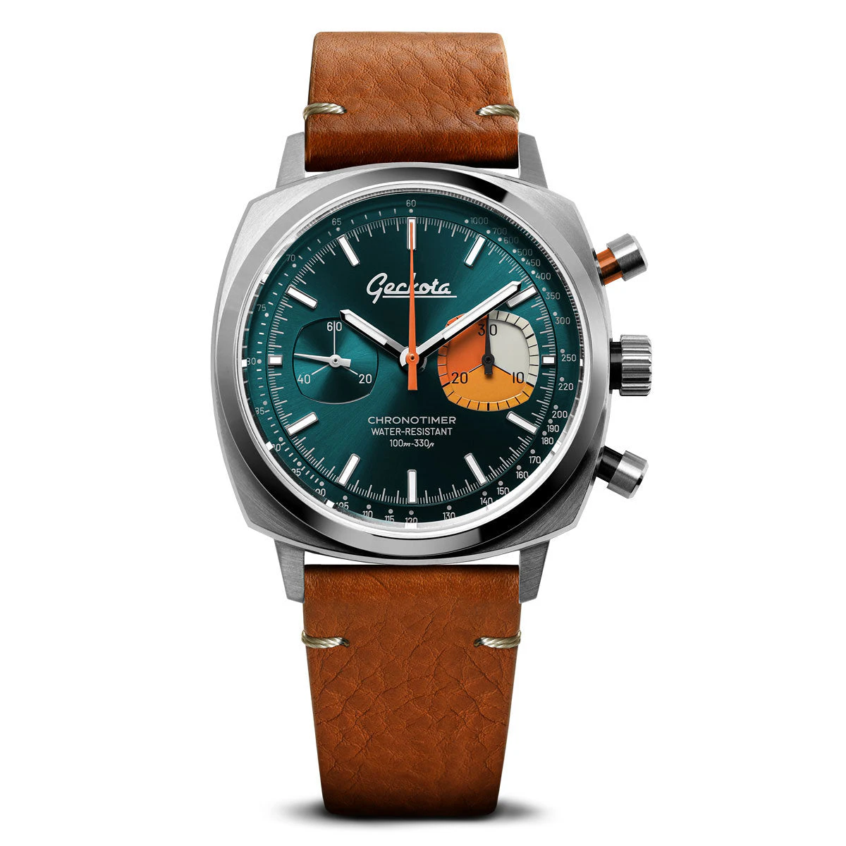 Geckota Chronotimer Sports Edition Pacific Teal