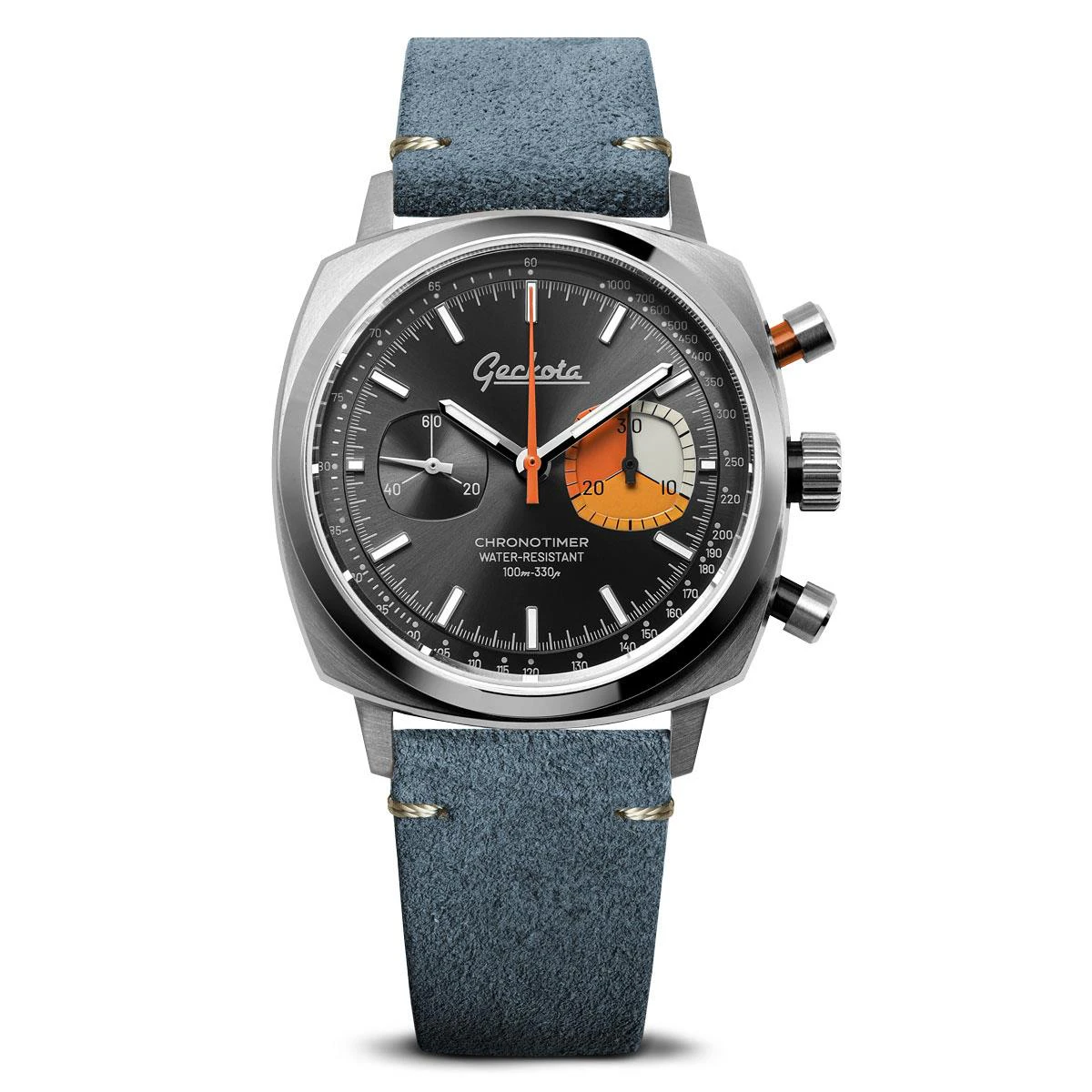 Geckota Chronotimer Sports Edition Slate Grey