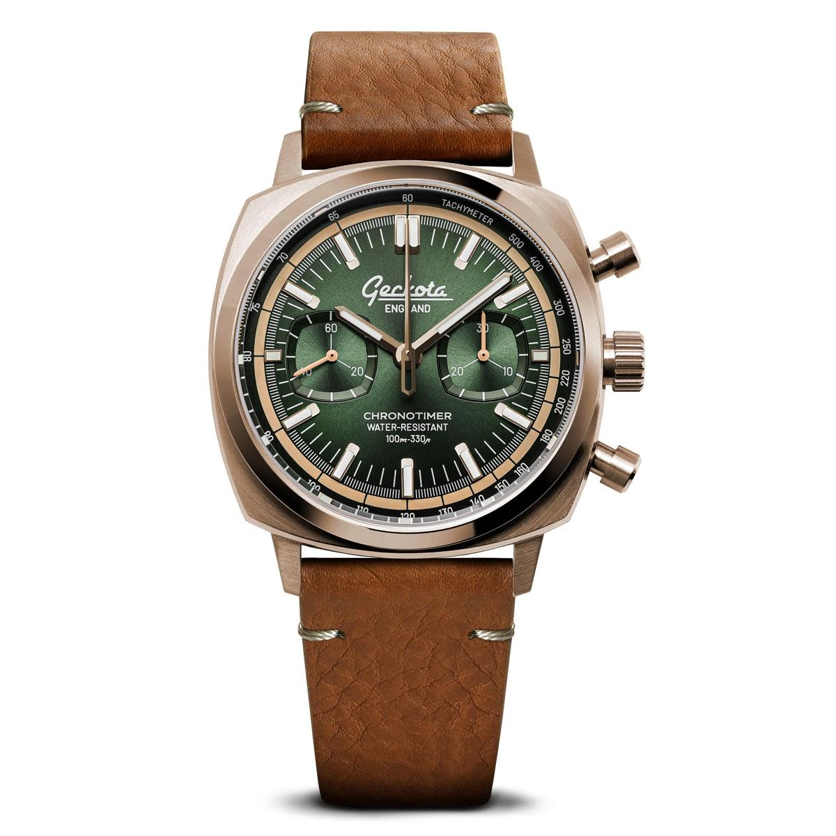 Geckota Classic Chronotimer Watch Empire