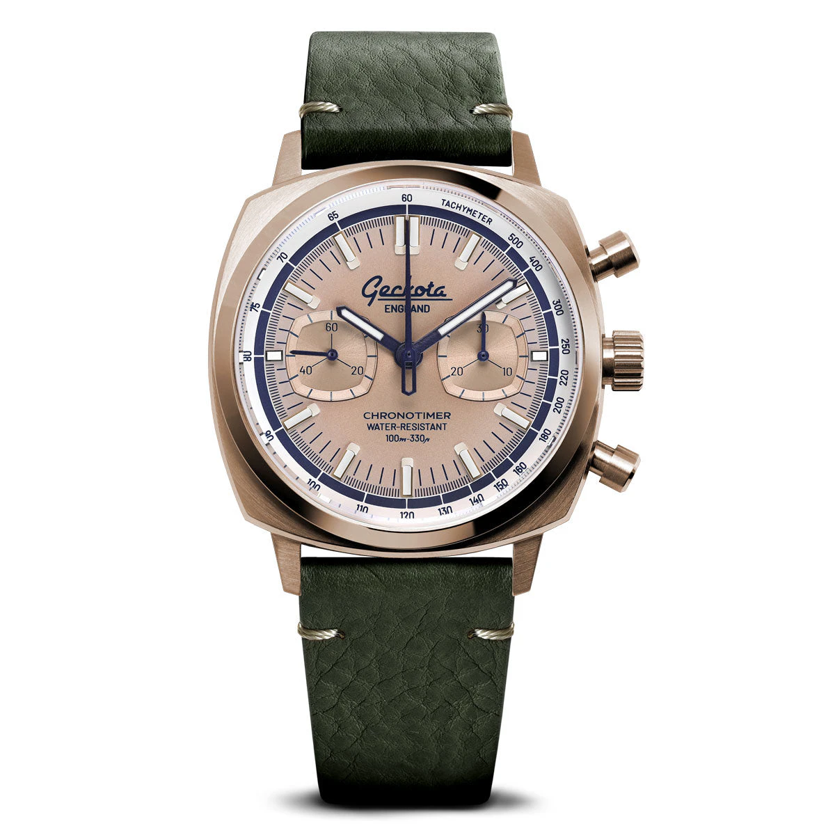 Geckota Classic Chronotimer Watch Spanish