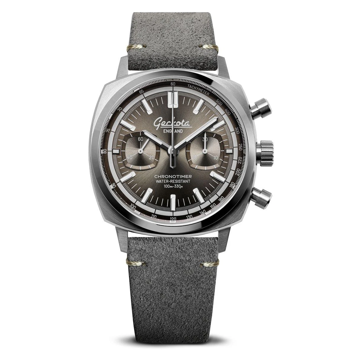 Geckota Classic Chronotimer Watch Tuscan