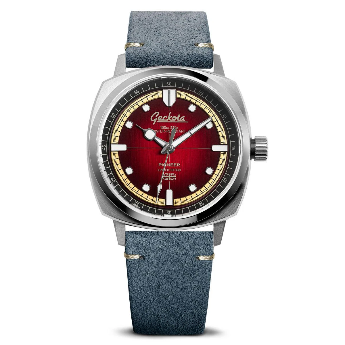 Geckota Pioneer Special Edition Oxblood Red