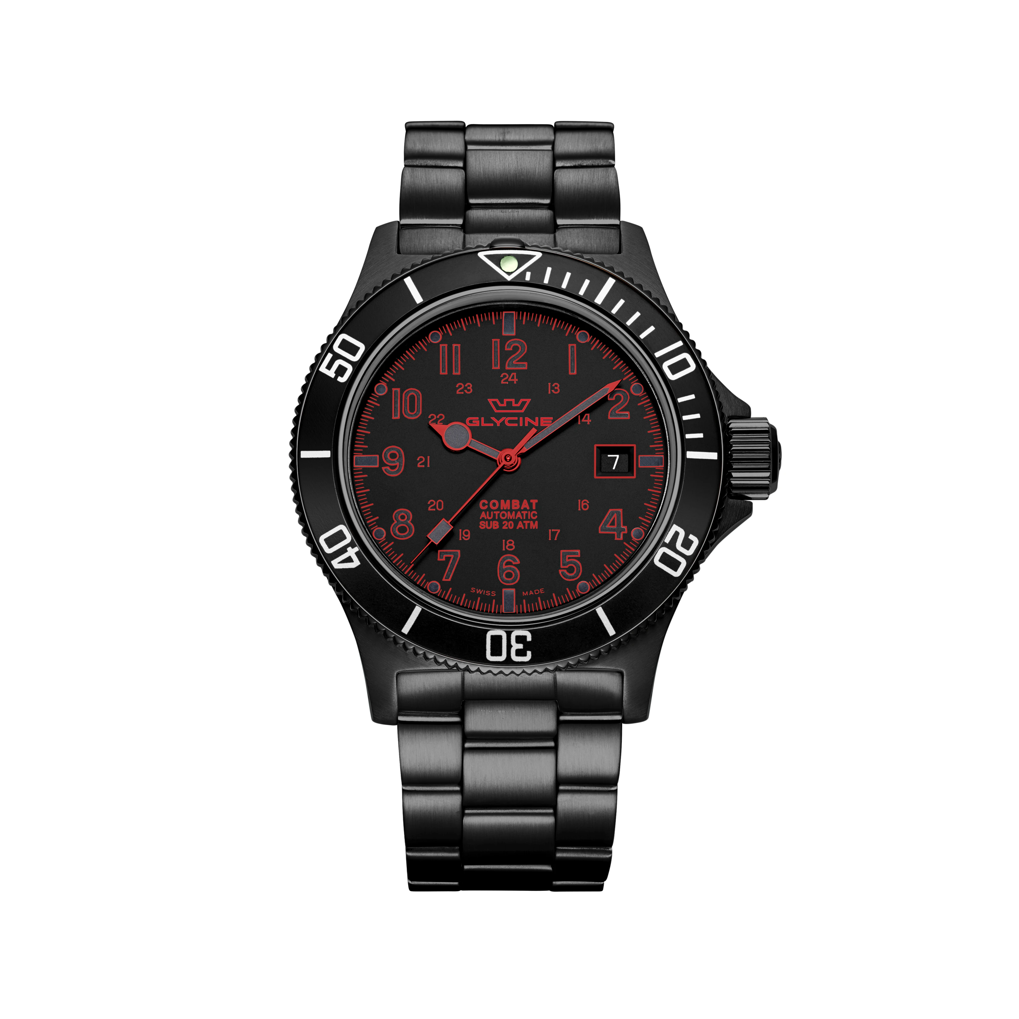 Glycine Men's Combat Sub 42mm Automatic Watch GL0080