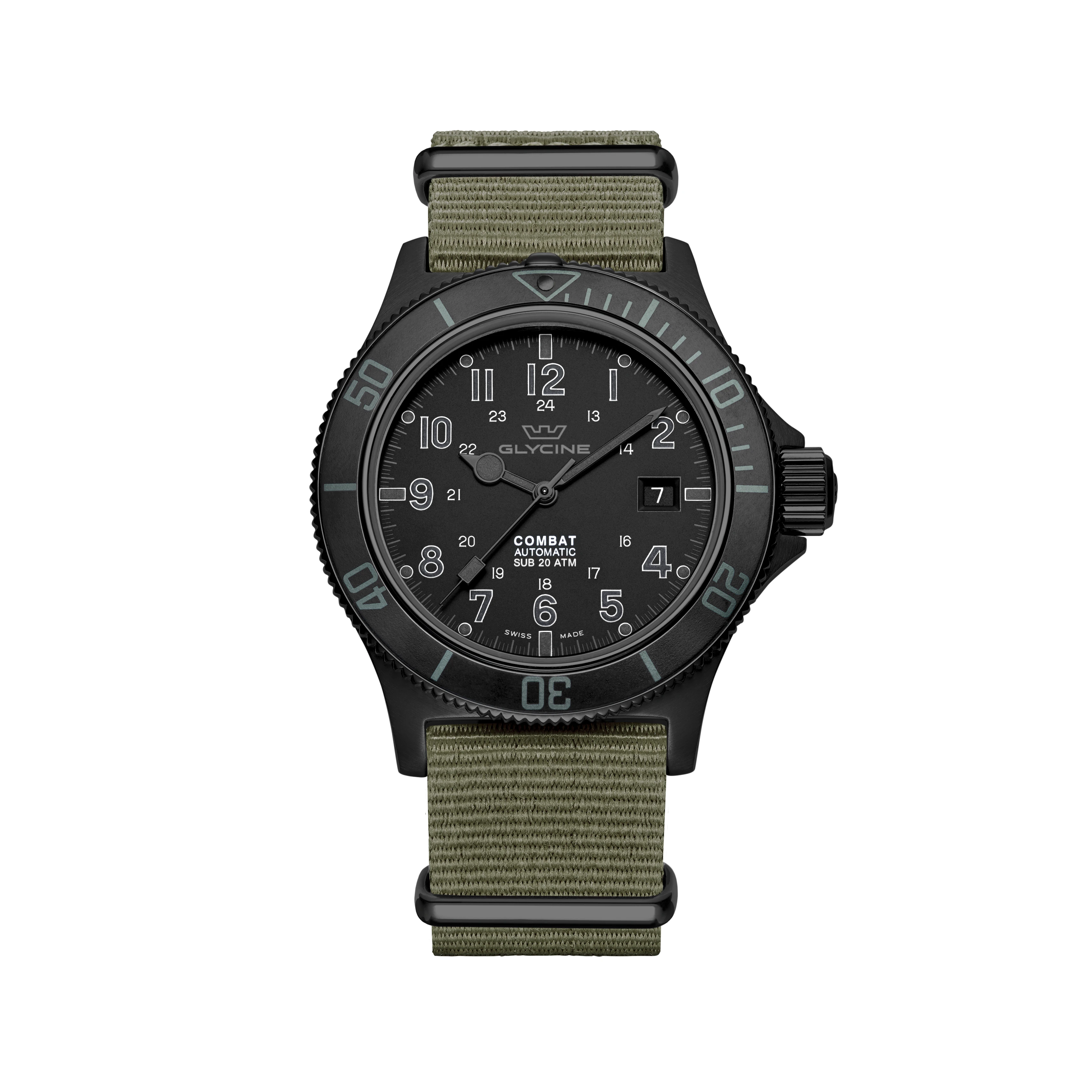 Glycine Men's Combat Sub 42mm Automatic Watch GL0084