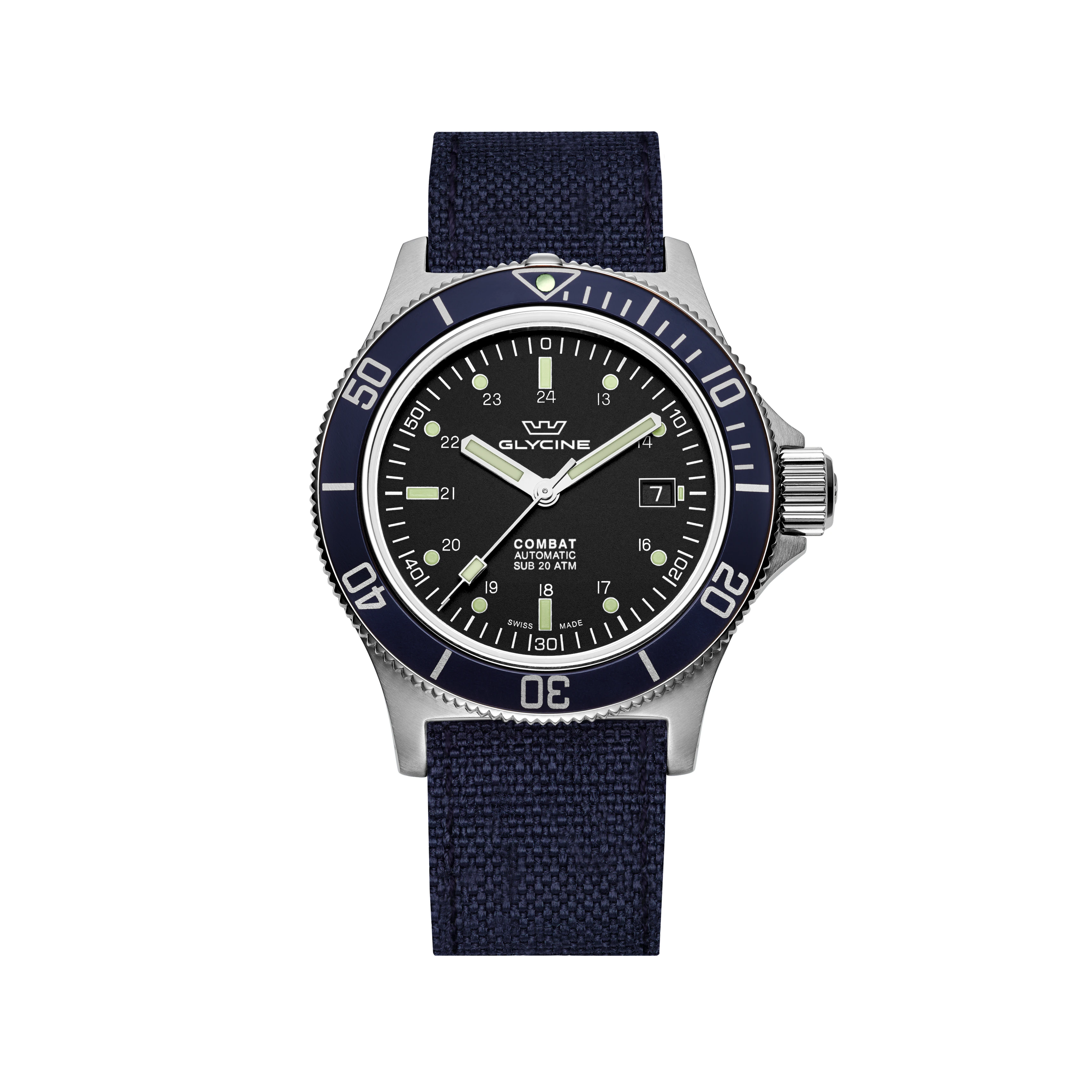 Glycine Men's Combat Sub 42mm Automatic Watch GL0094