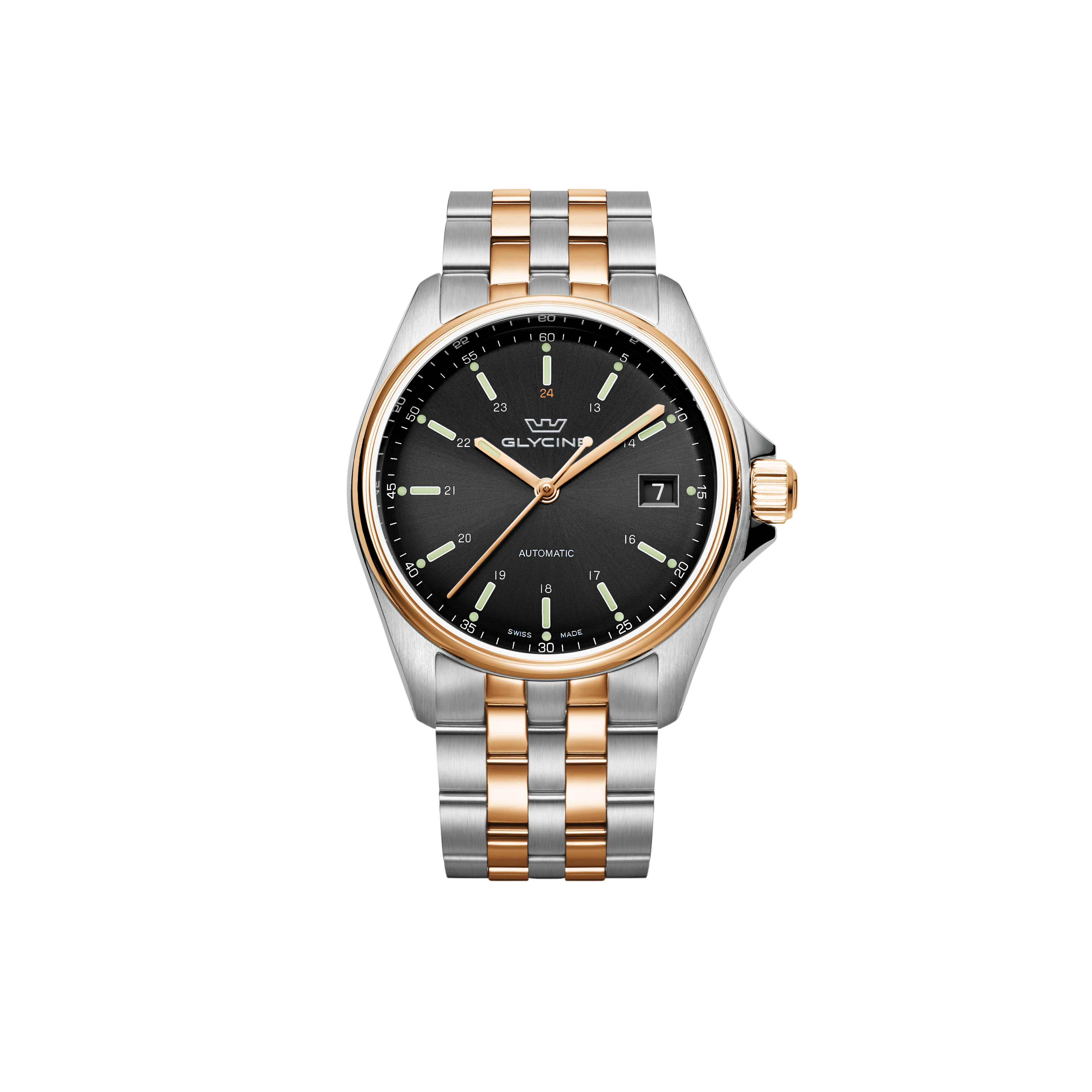 Glycine Unisex Combat 6 Classic 36mm Automatic Watch GL0107