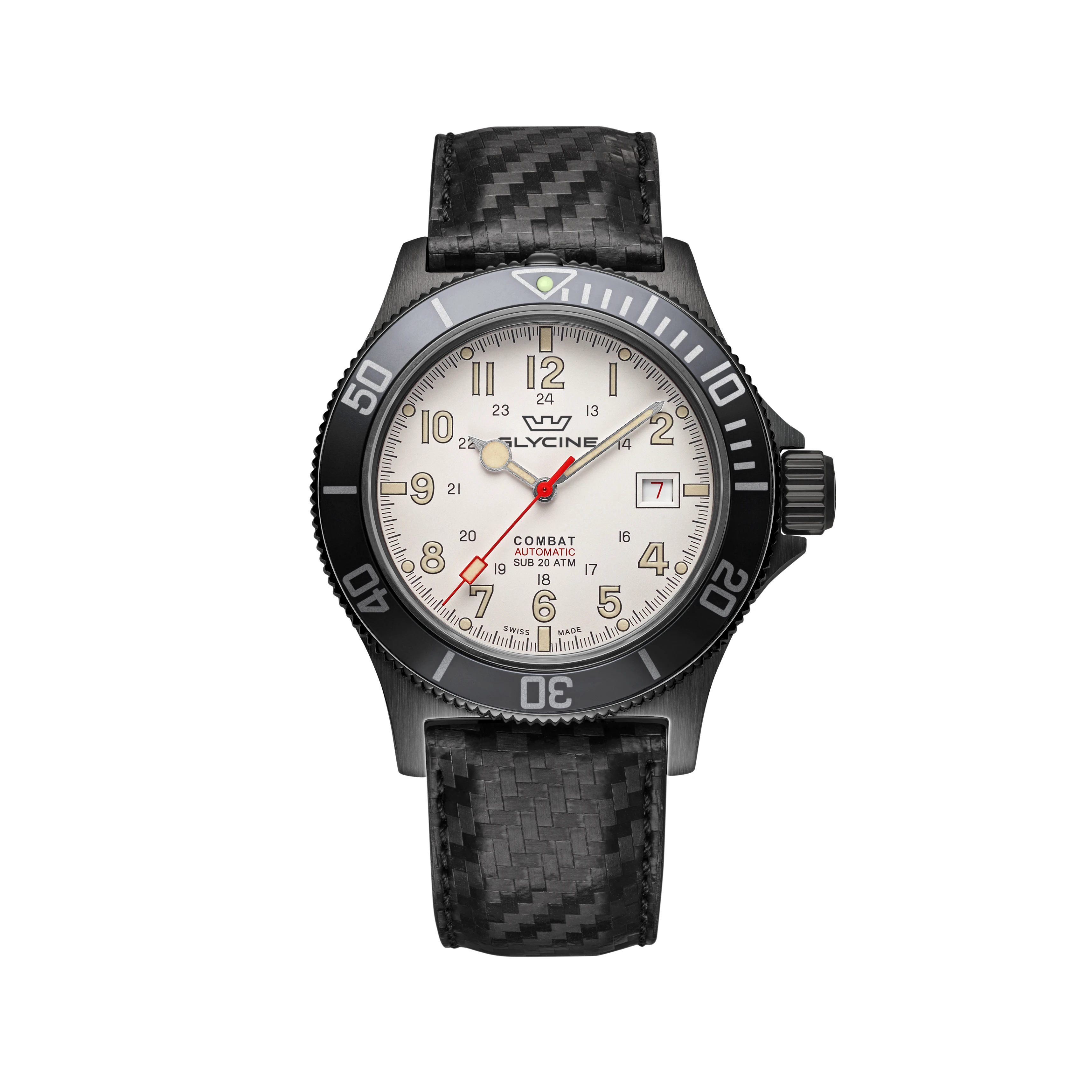 Glycine Men's Combat Sub 42mm Automatic Watch GL0189