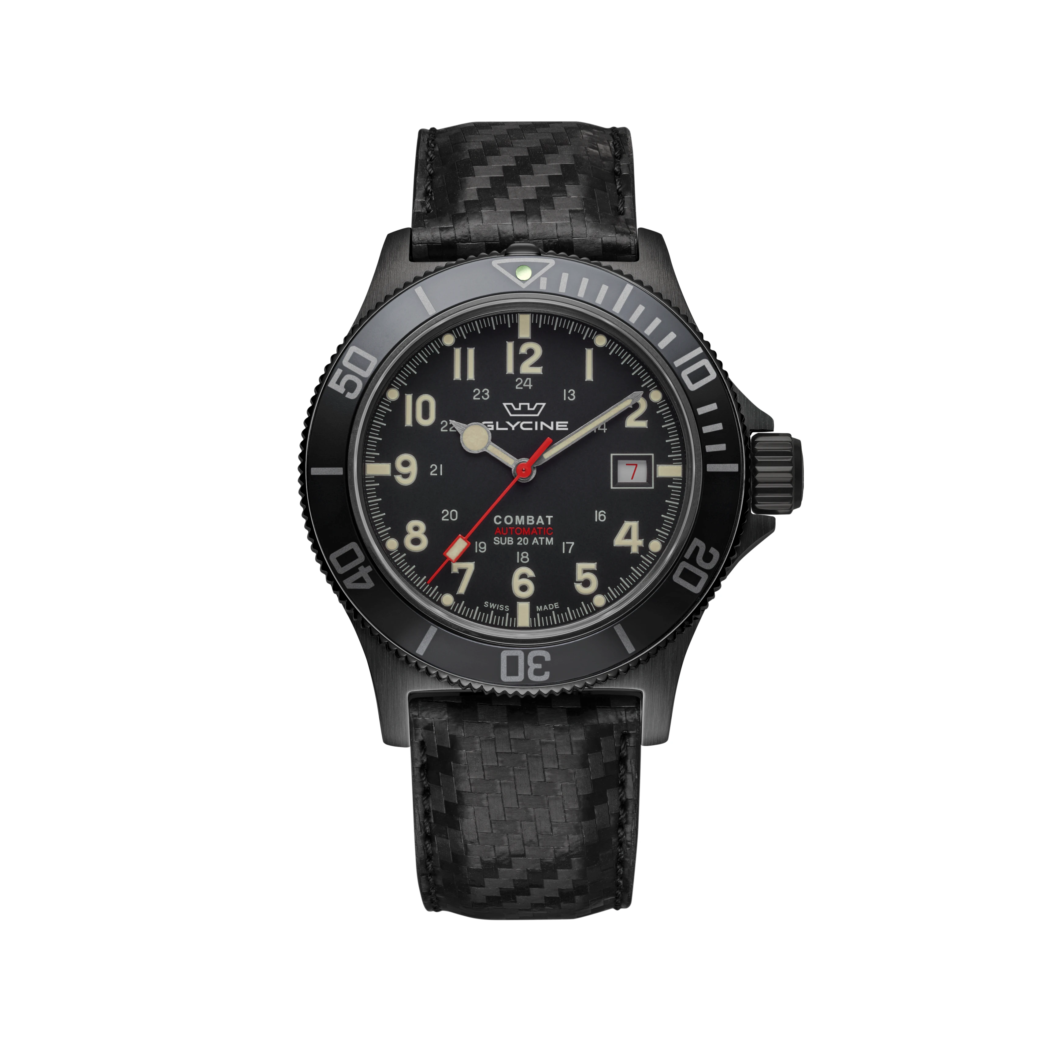 Glycine Men's Combat Sub 42mm Automatic Watch GL0244