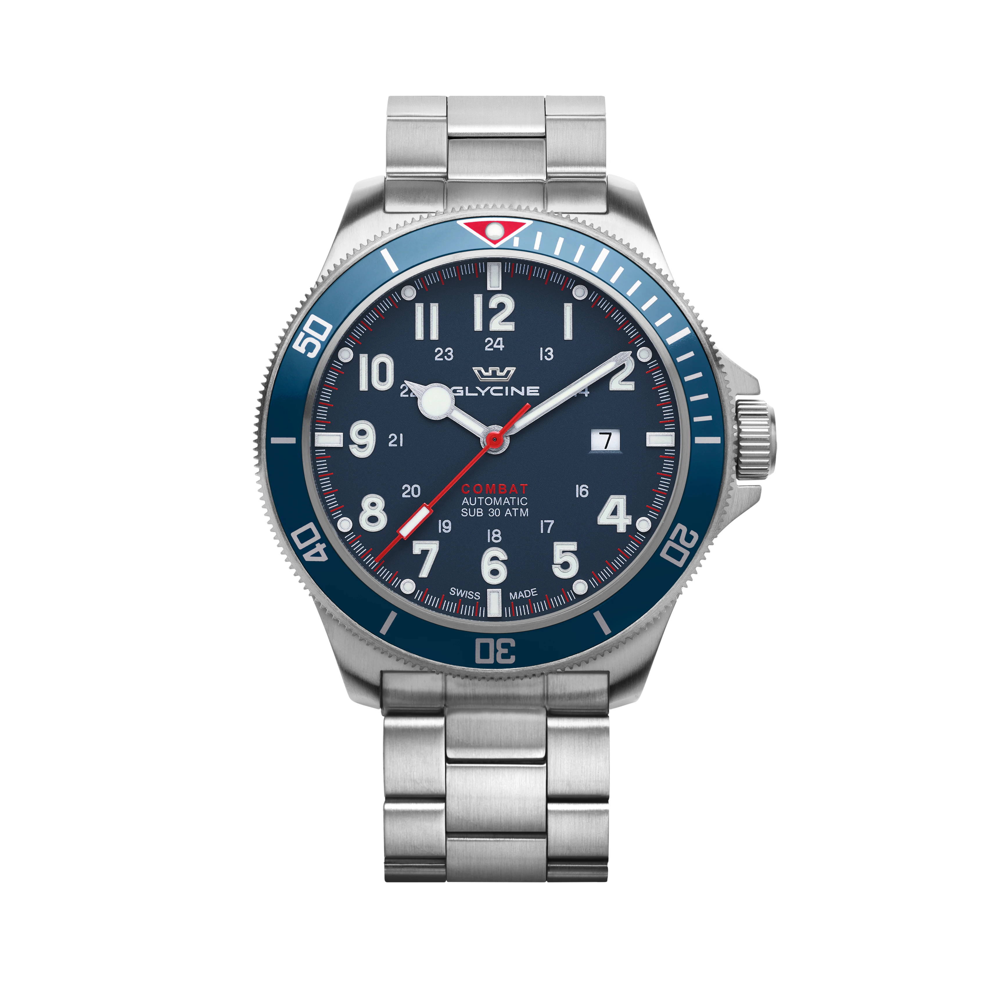 Glycine Men's Combat Sub 46mm Automatic Watch GL0254