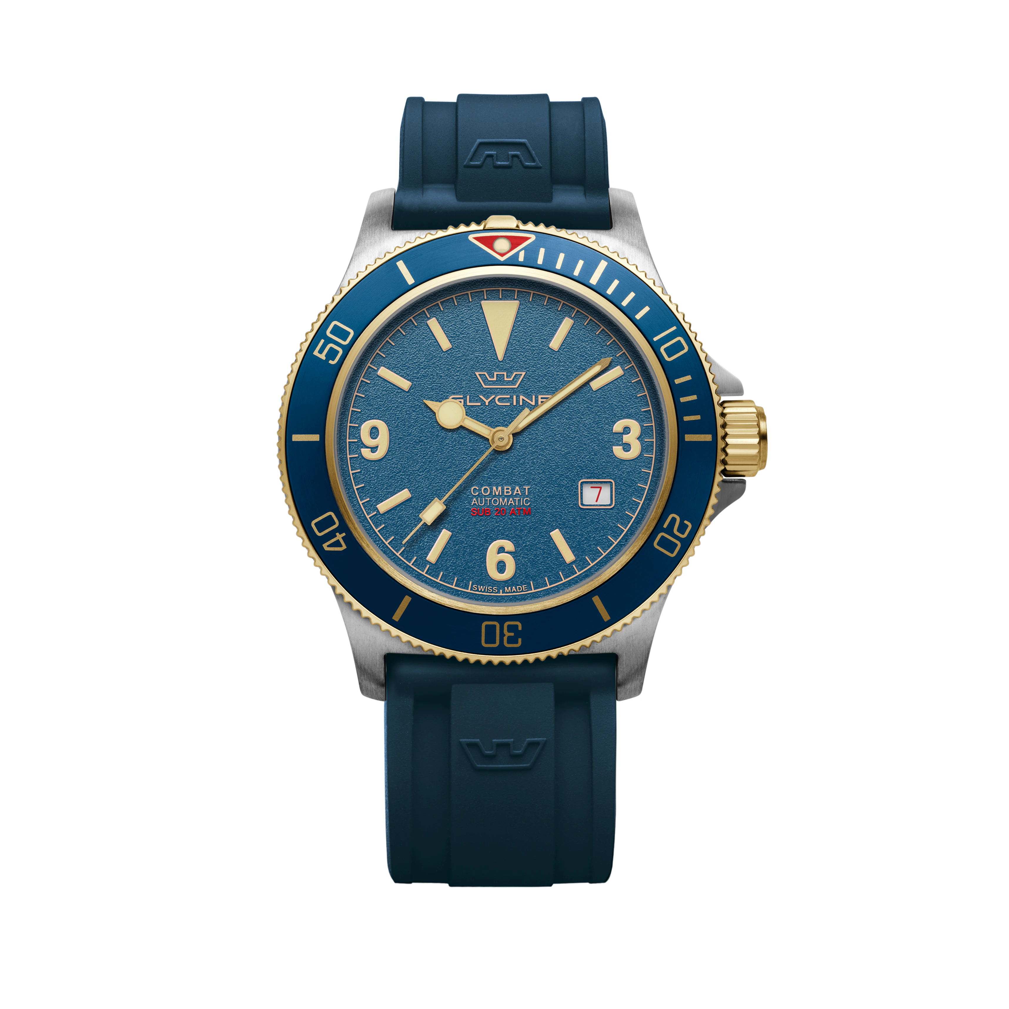 Glycine Men's Combat Vintage 42mm Automatic Watch GL0264