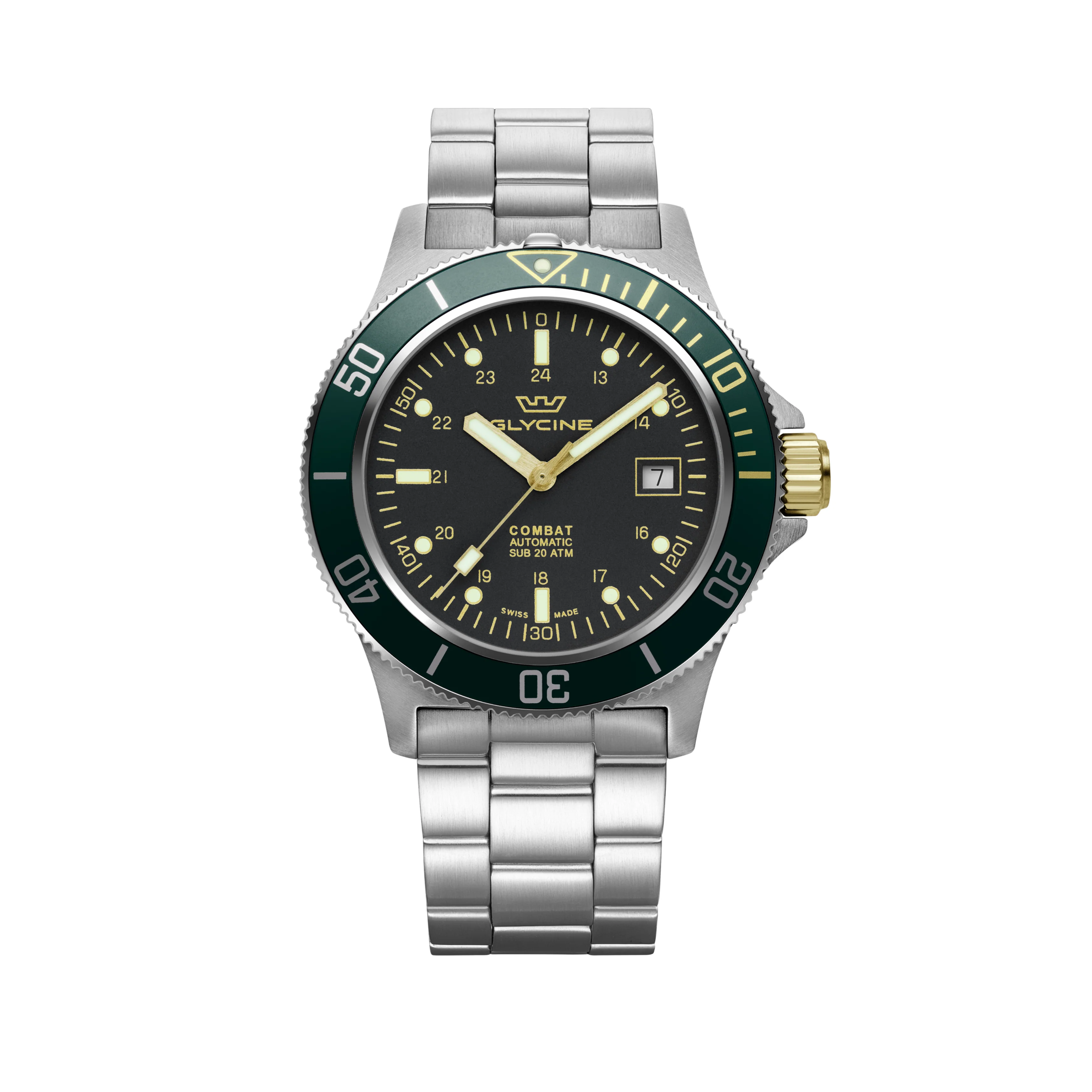 Glycine Men's Combat Sub 42mm Automatic Watch GL0272