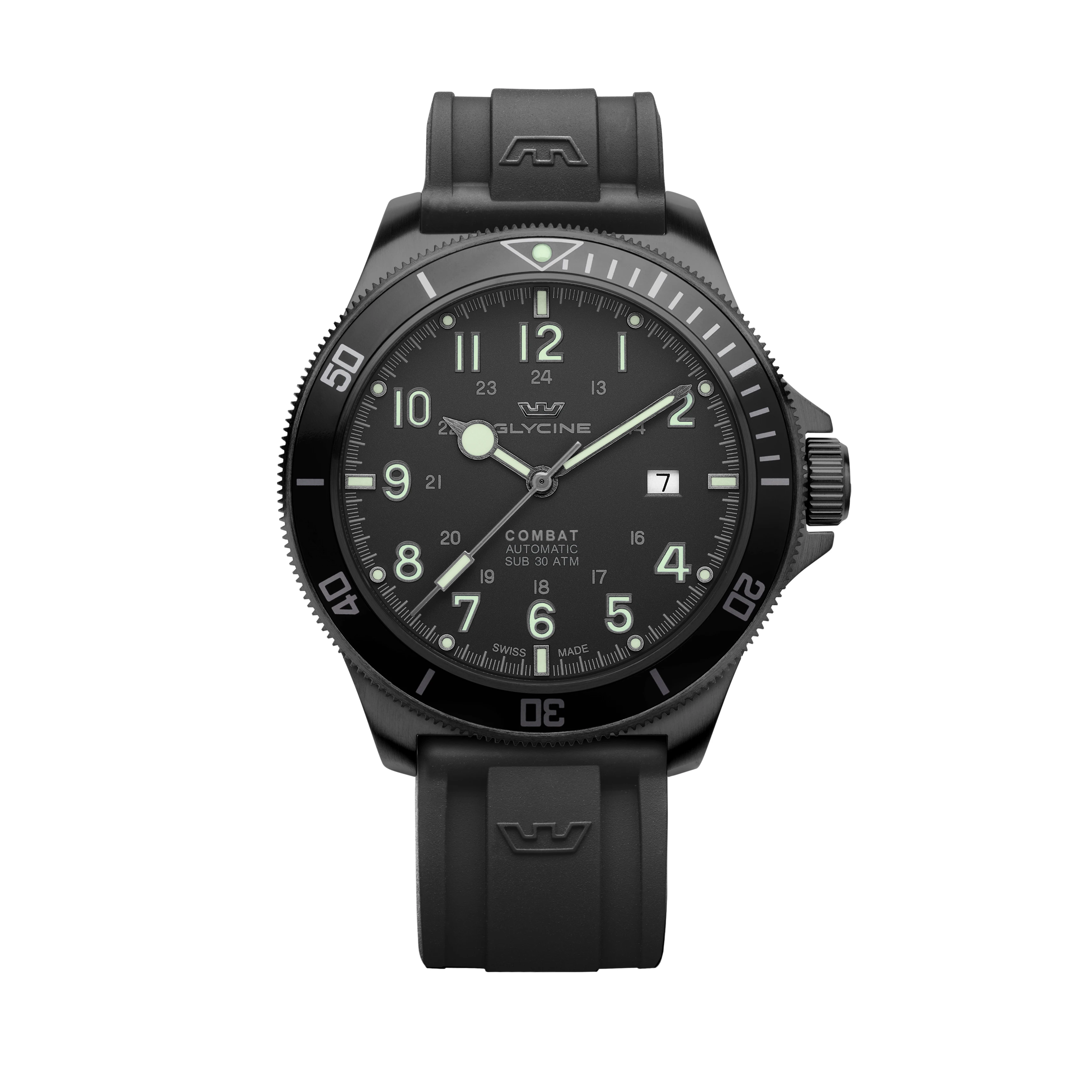 Glycine Men's Combat Sub 46mm Automatic Watch GL0288