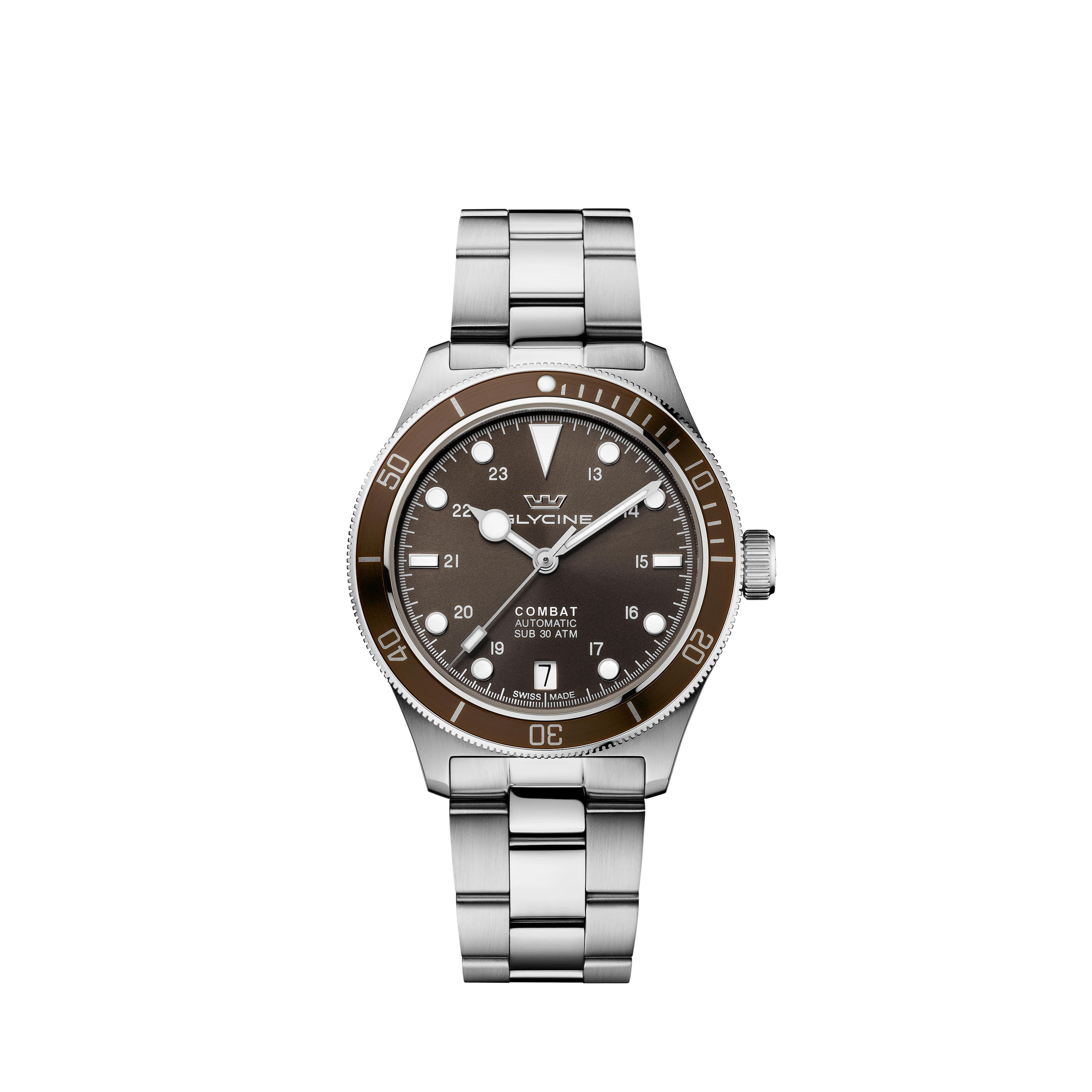 Glycine Unisex Combat Sub 36mm Automatic Watch GL0338