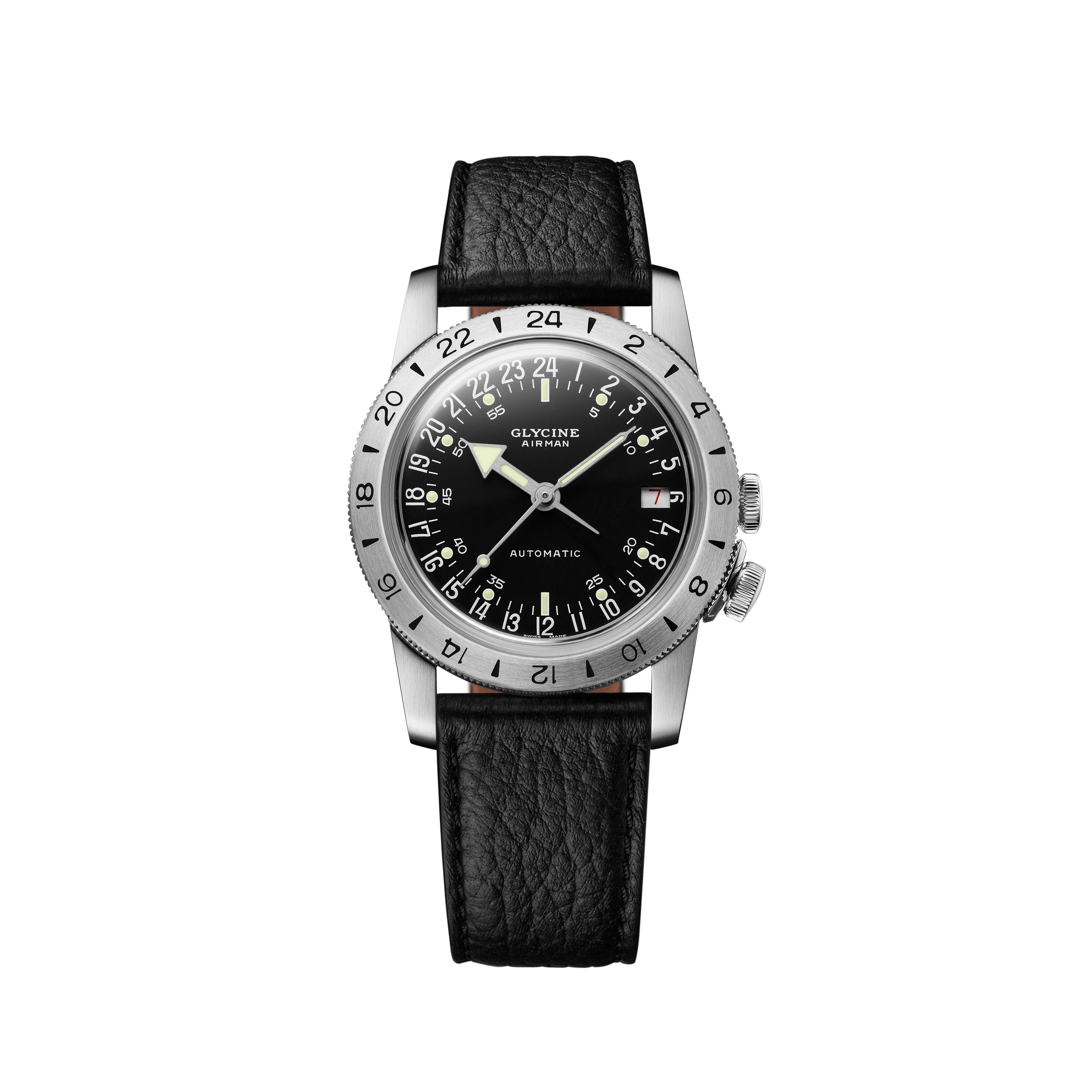 Glycine Unisex Airman No. 1 Purist 36mm Automatic Watch GL0371