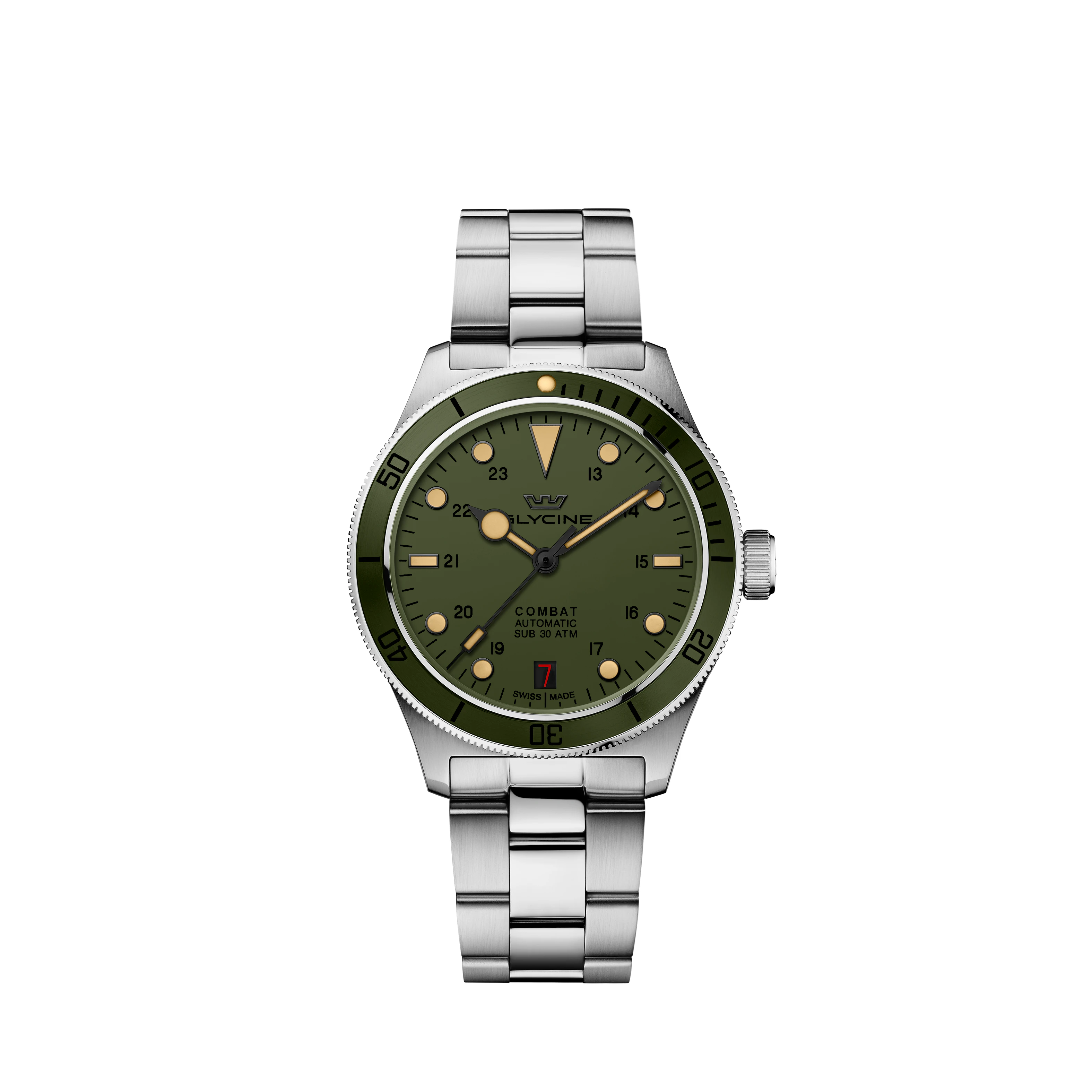 Glycine Unisex Combat Sub 36mm Automatic Watch GL0394