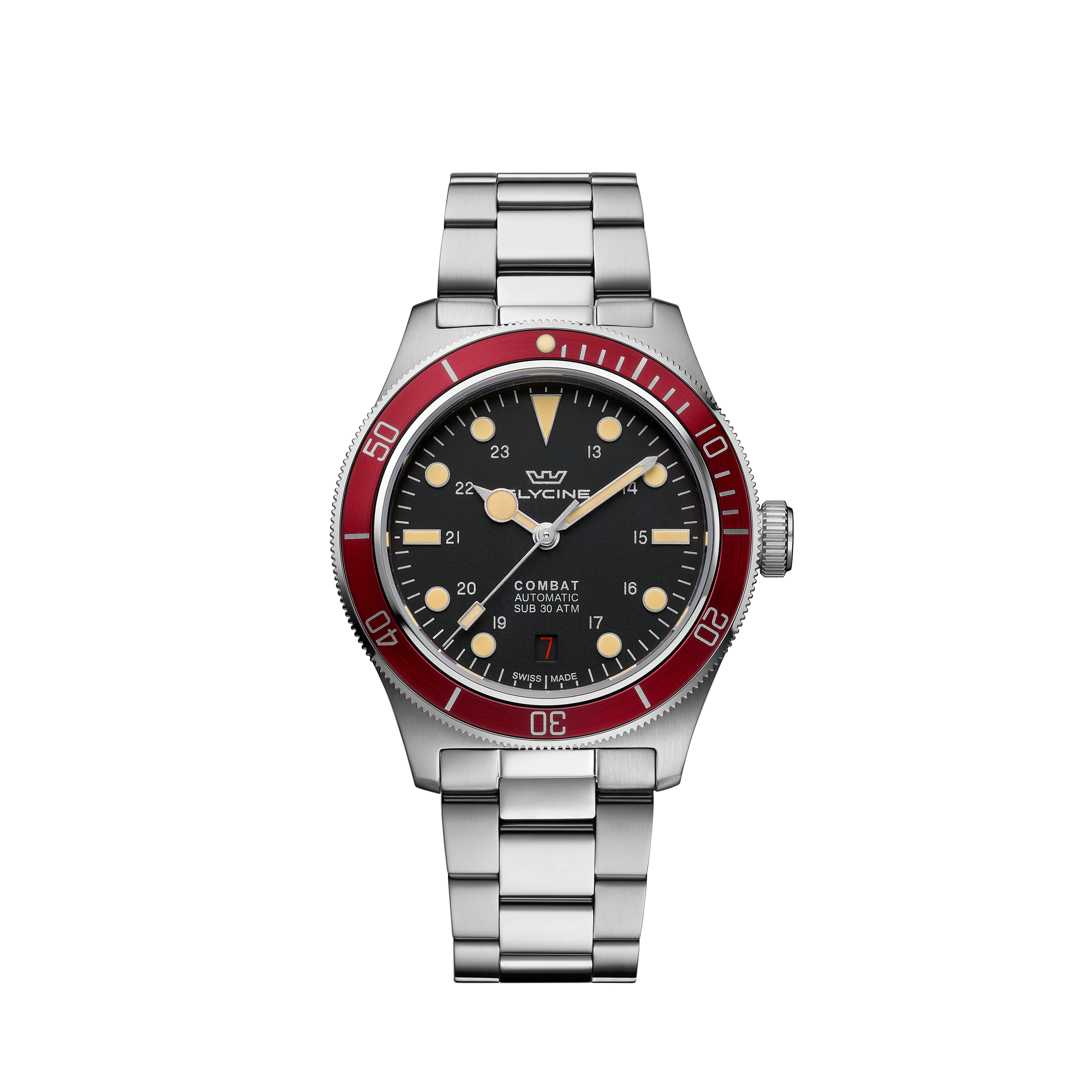 Glycine Men's Combat Sub Sport 39mm Automatic Watch