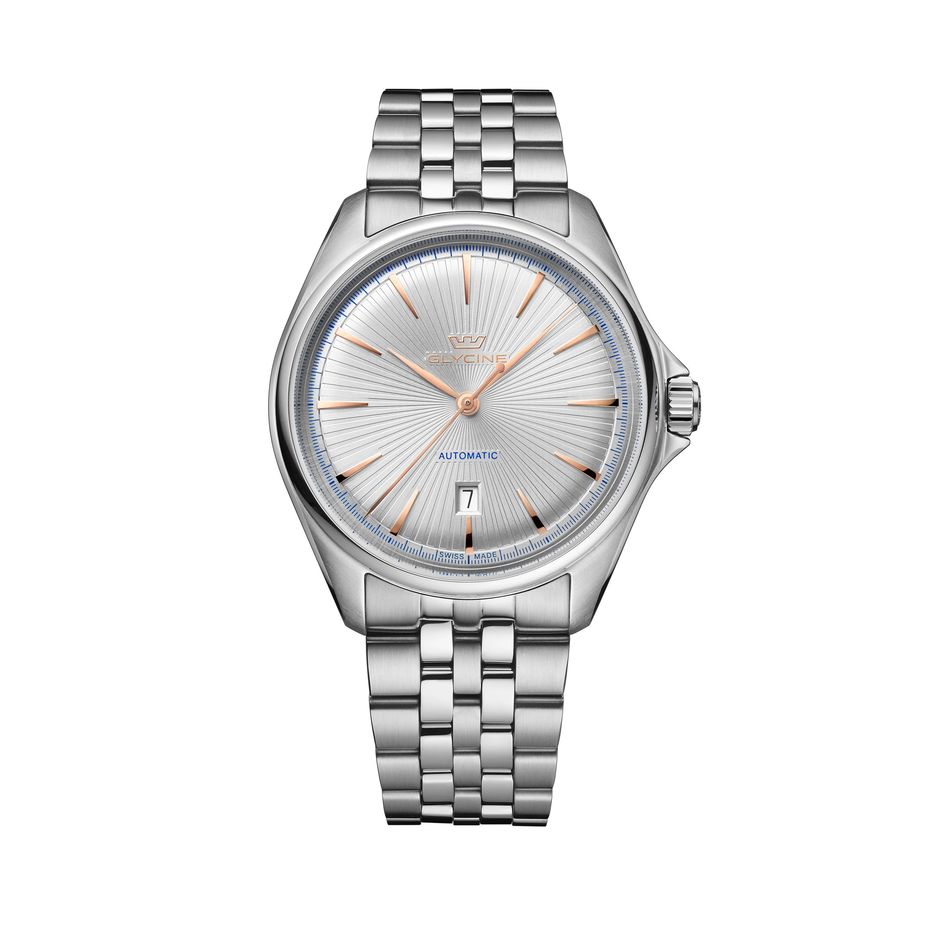 Glycine Men's Combat Classic 43mm Automatic Watch GL0453