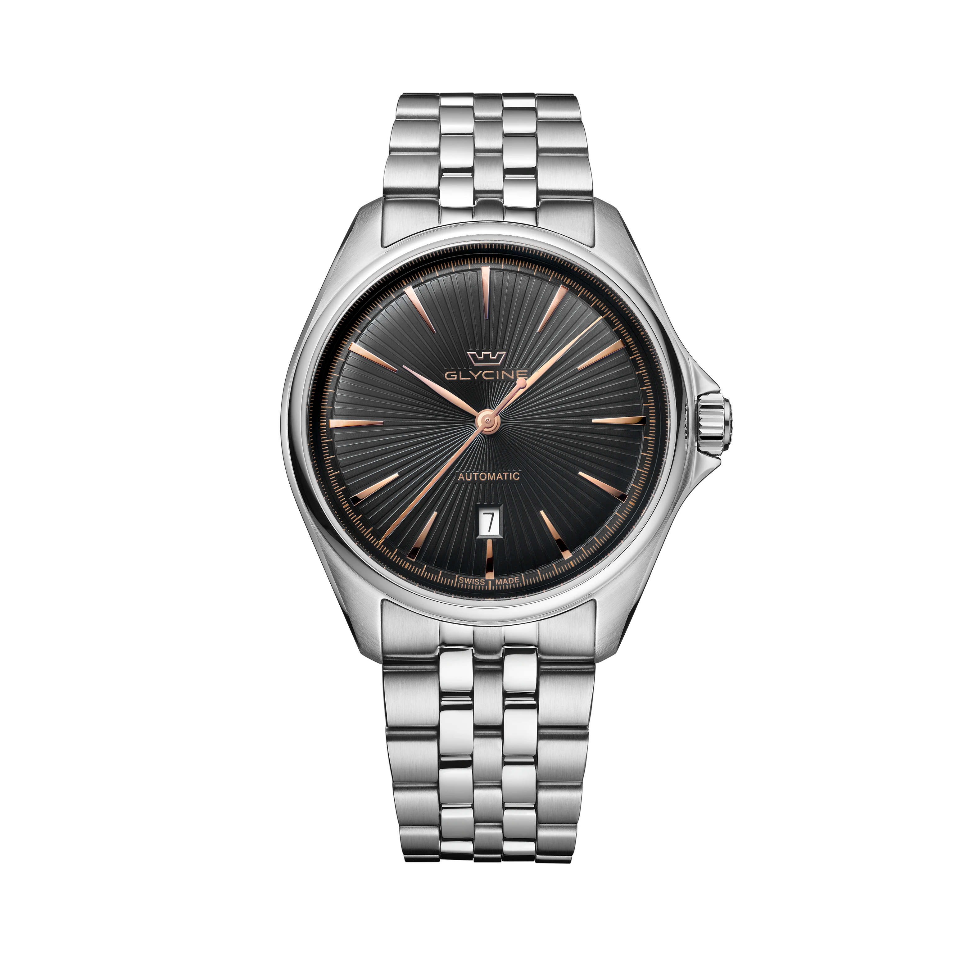 Glycine Men's Combat Classic 43mm Automatic Watch GL0454