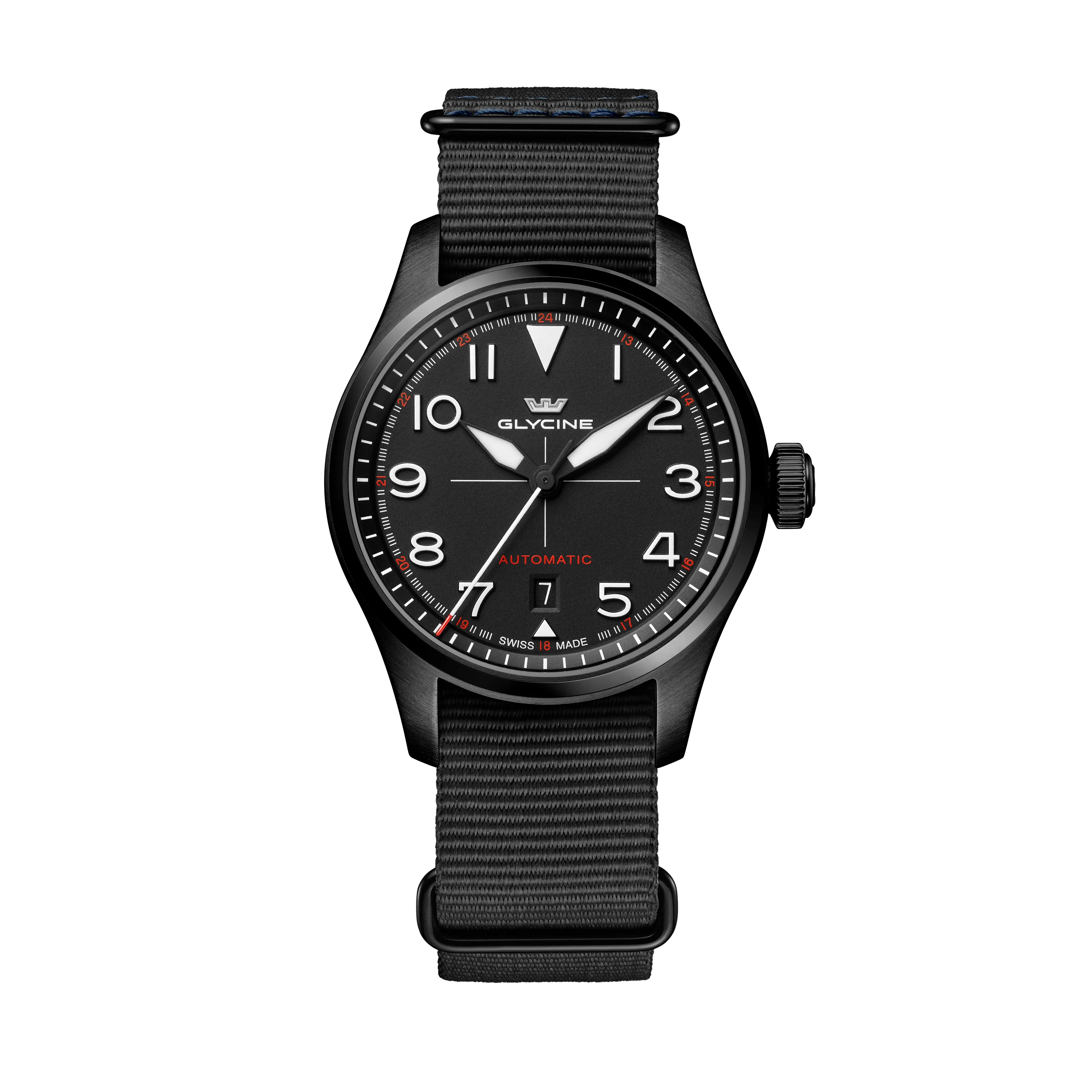 Glycine Men's Airpilot 41mm Automatic Watch GL0513