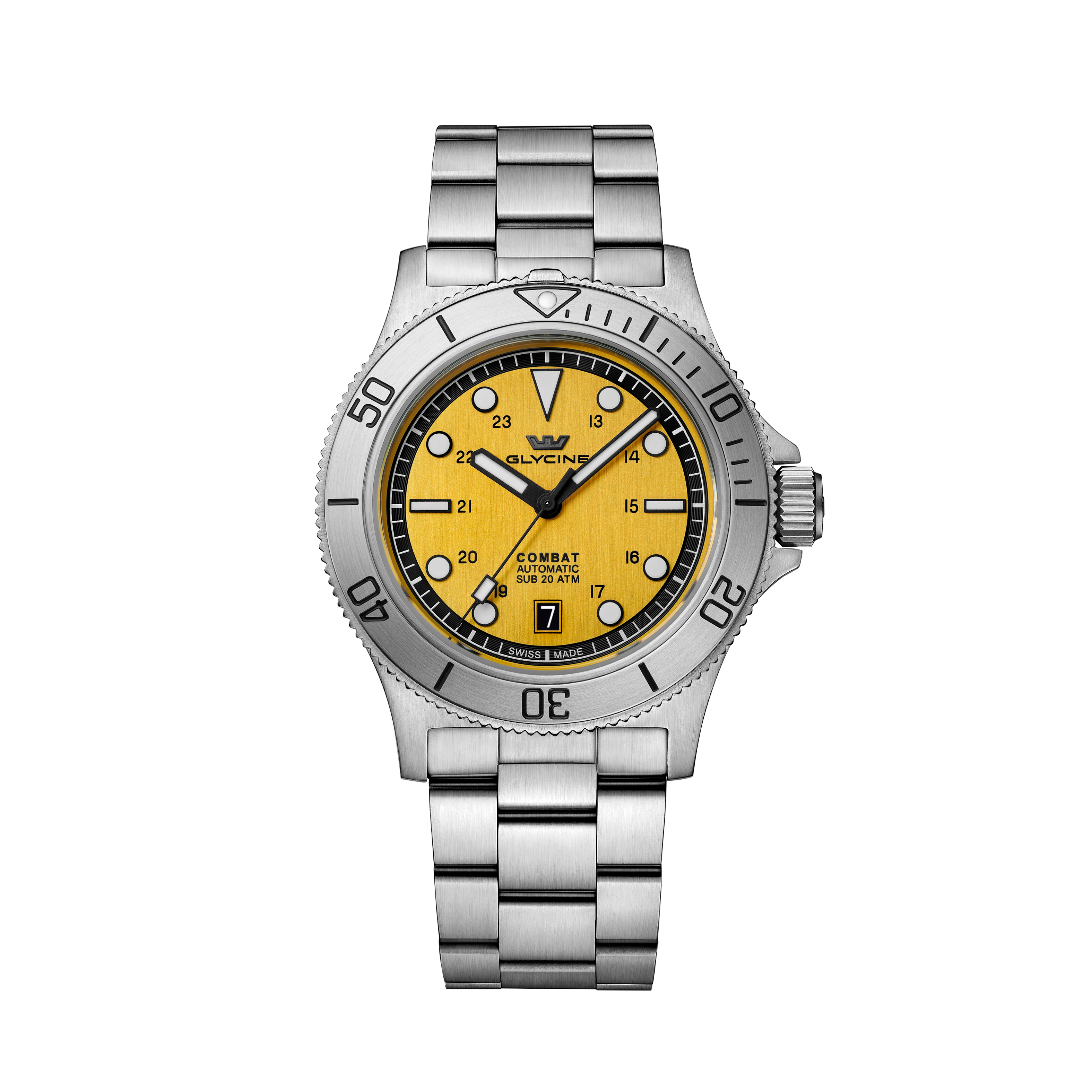 Glycine Men's Combat Sub 42mm Automatic Watch GL0534