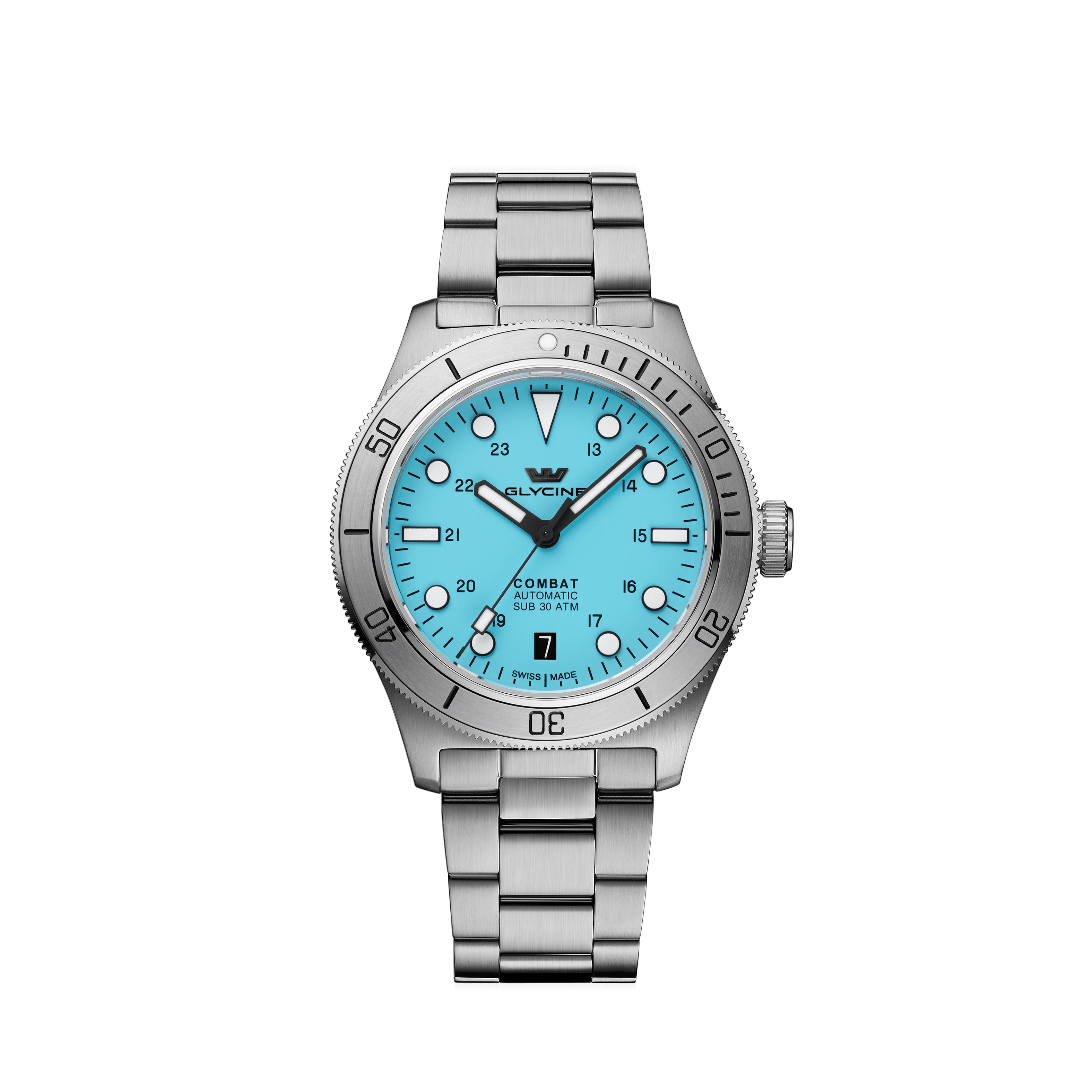 Glycine Men's Combat Sub Sport 39mm Automatic Watch