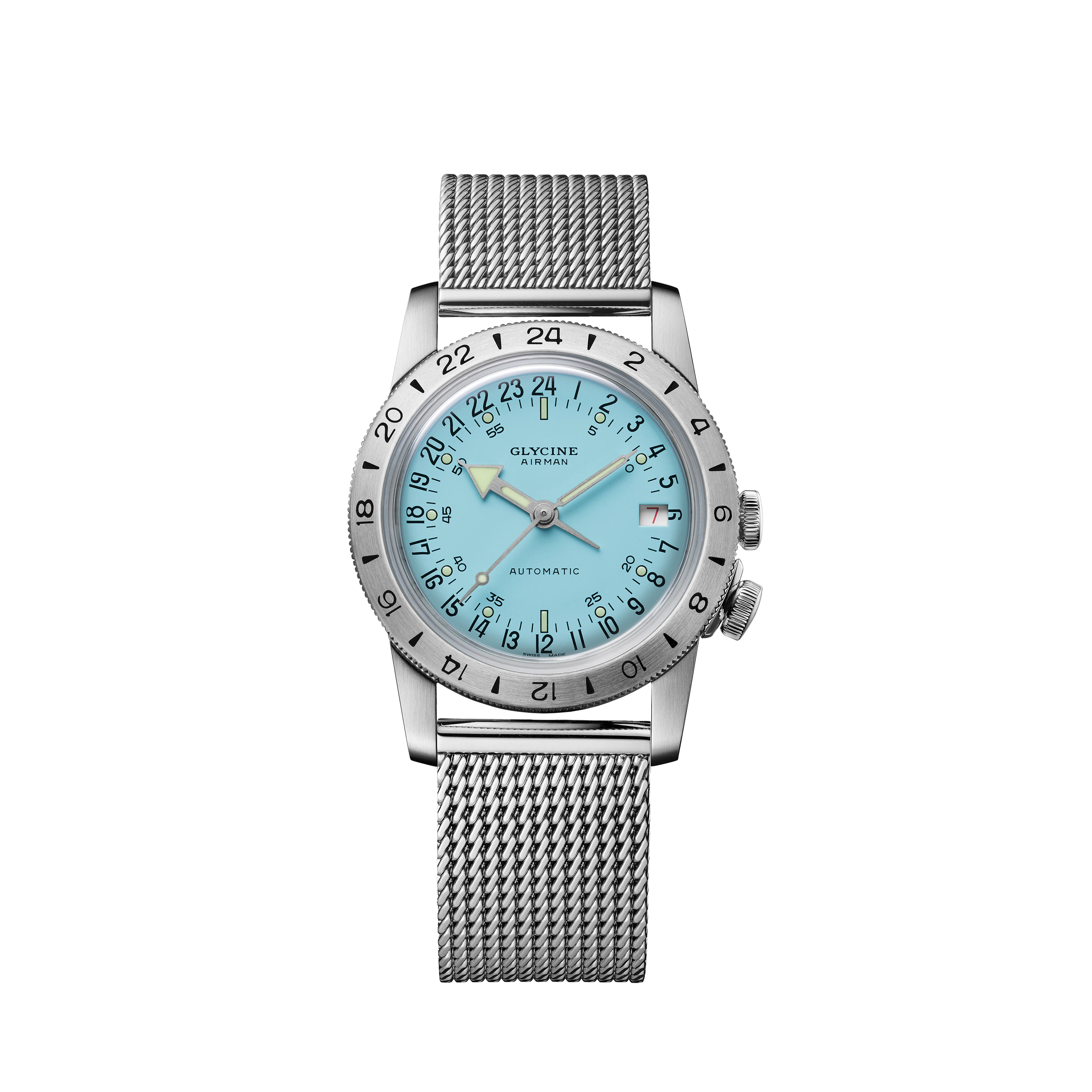 Glycine Unisex Airman Vintage Purist 36mm Automatic Watch GL0544